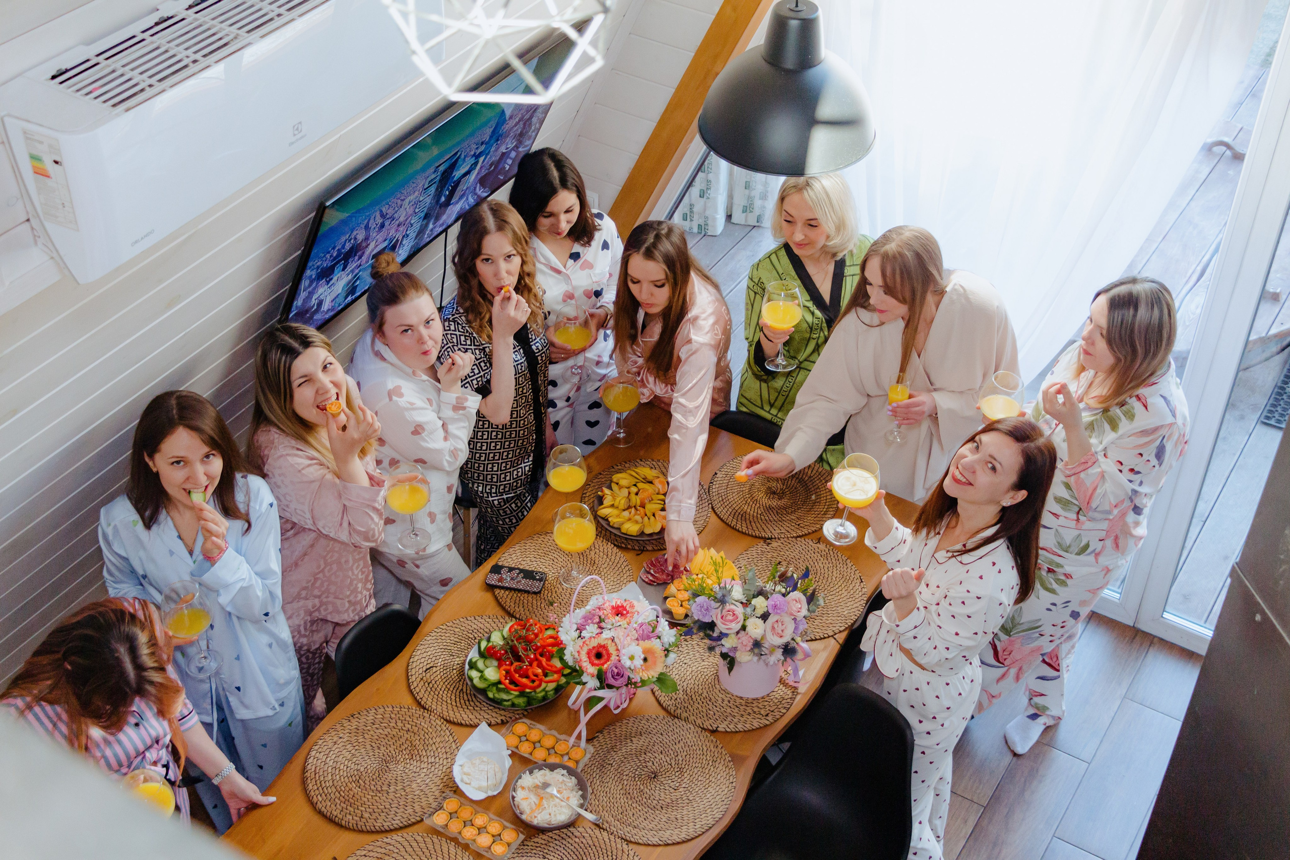 Фотосессия — пижамная вечеринка в Екатеринбурге. Фотограф в Екатеринбурге Пойгина Елена