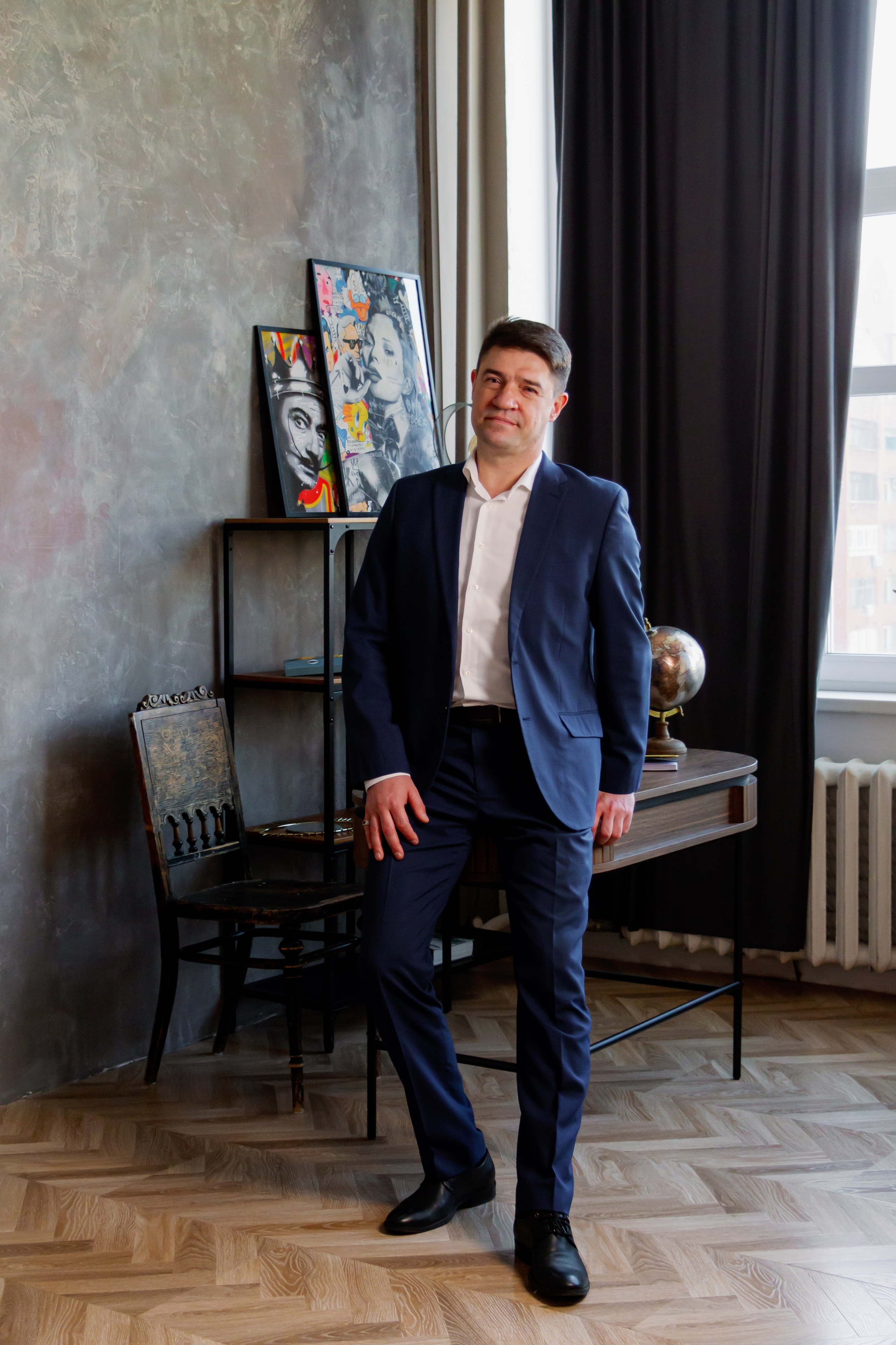 Деловой портрет. Евгений. Фотограф в Екатеринбурге Пойгина Елена