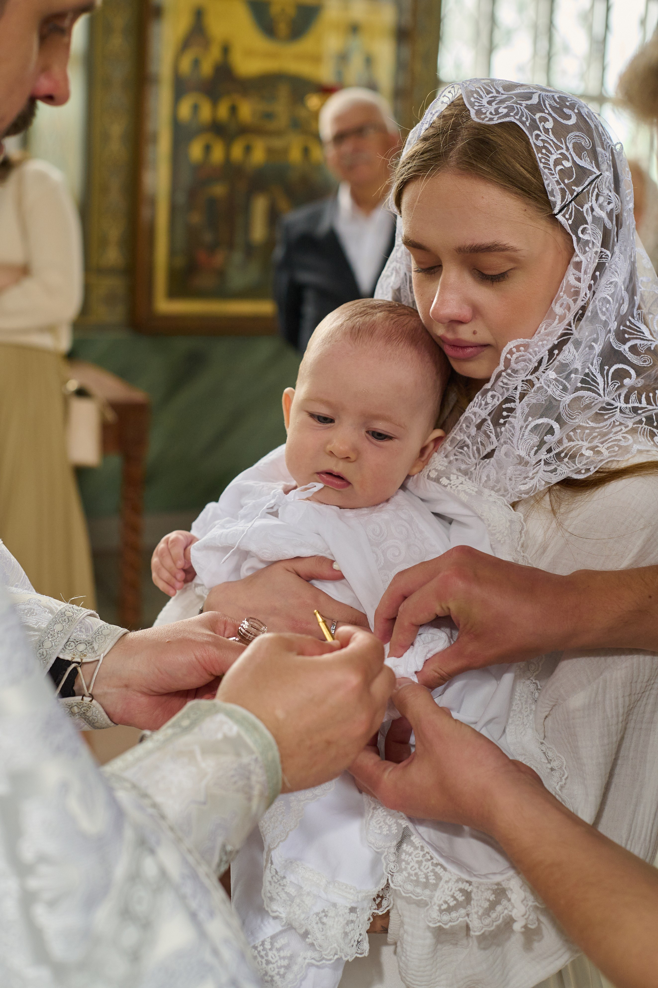 Примеры работ с Таинства Крещения. Женский и семейный фотограф в Ростове-на-Дону Елена Вернигорова