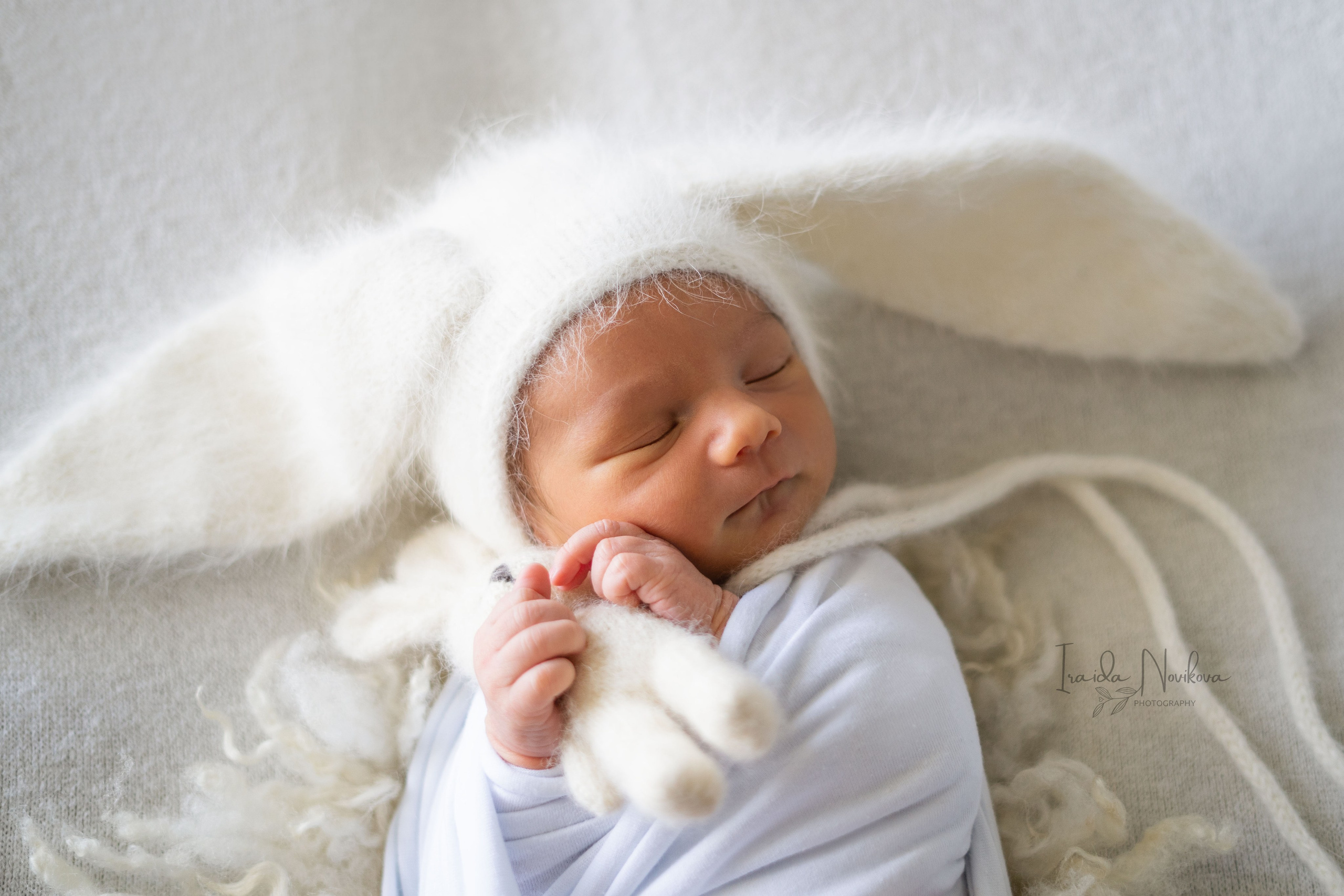 Фотограф новорожденных в Воронеже Ираида Новикова