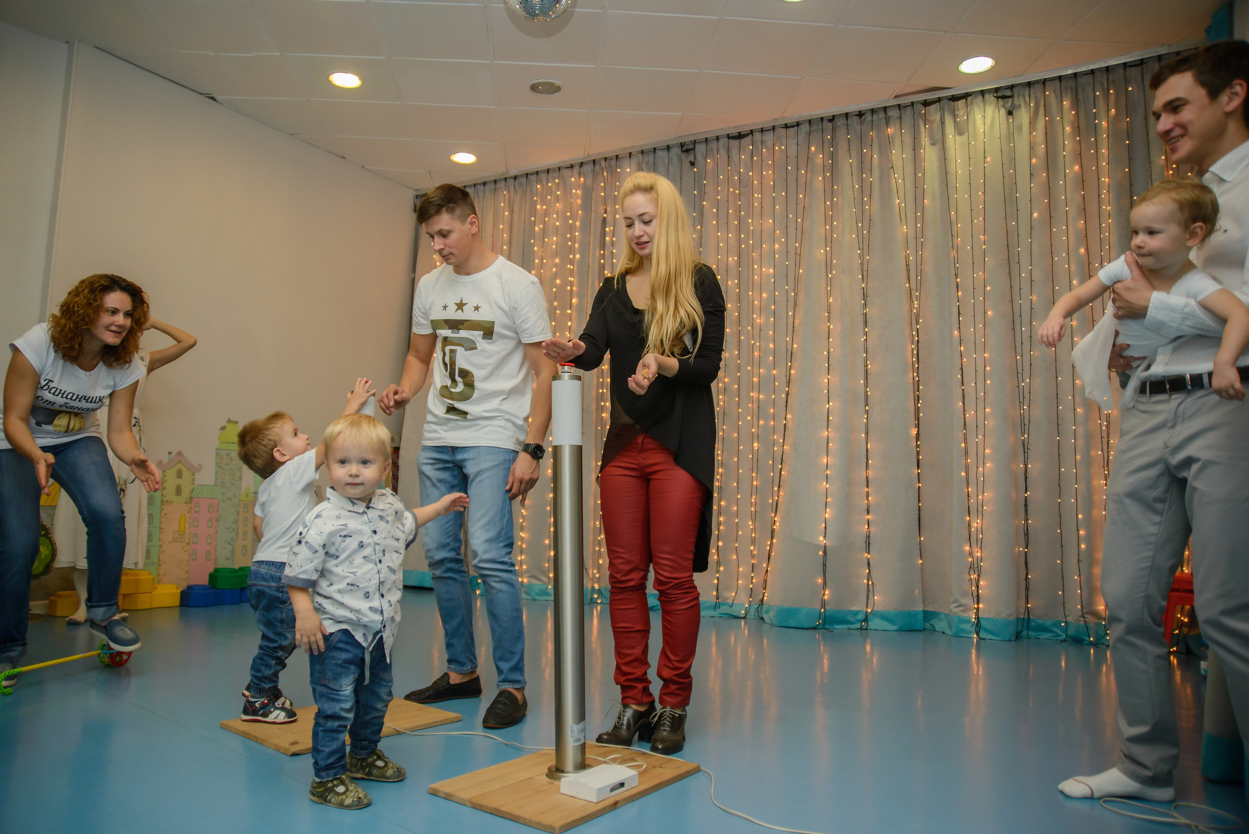 Детский день рождения_2 года Вареньке