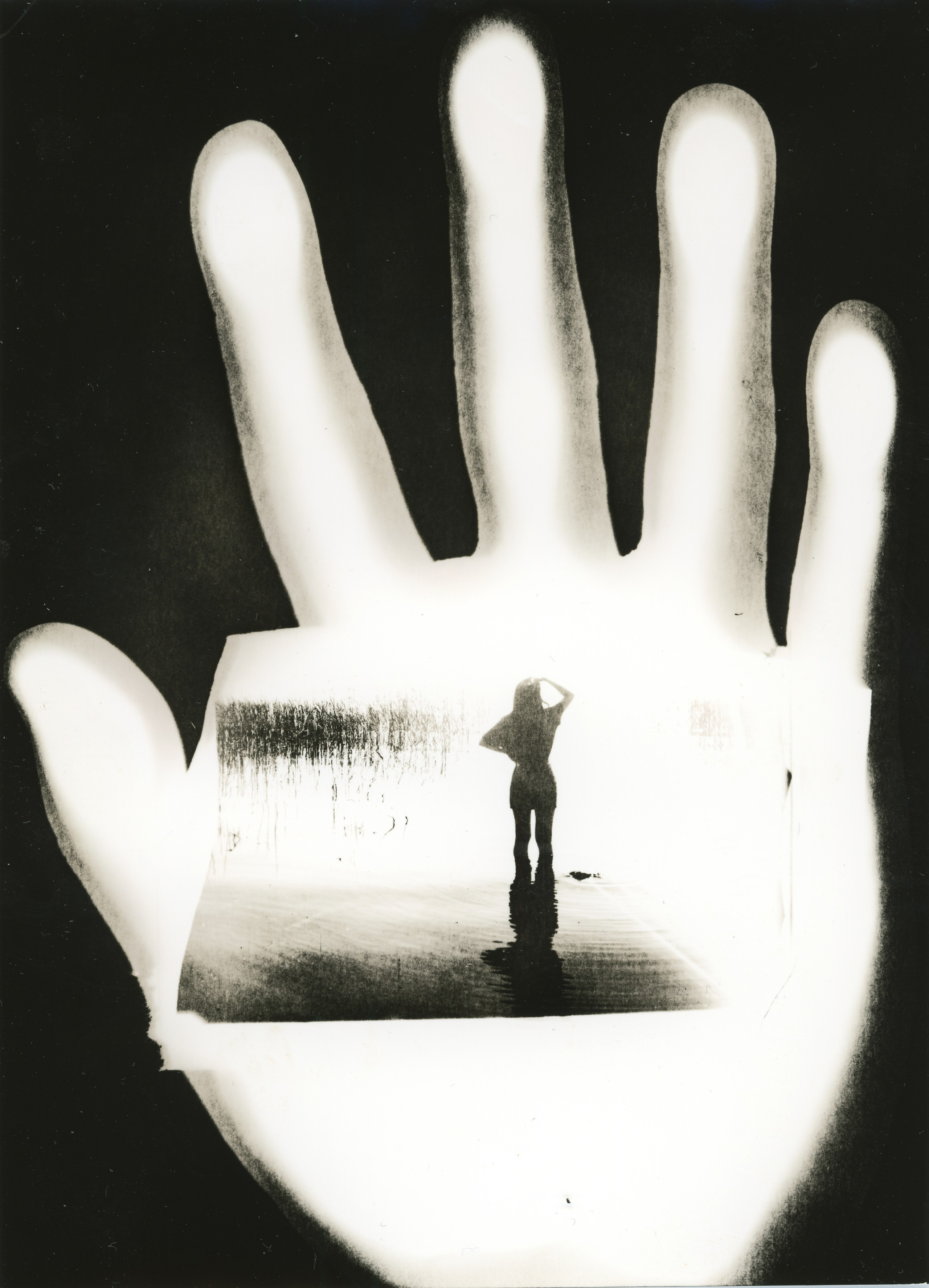 Lith prints. Darkroom aesthetics