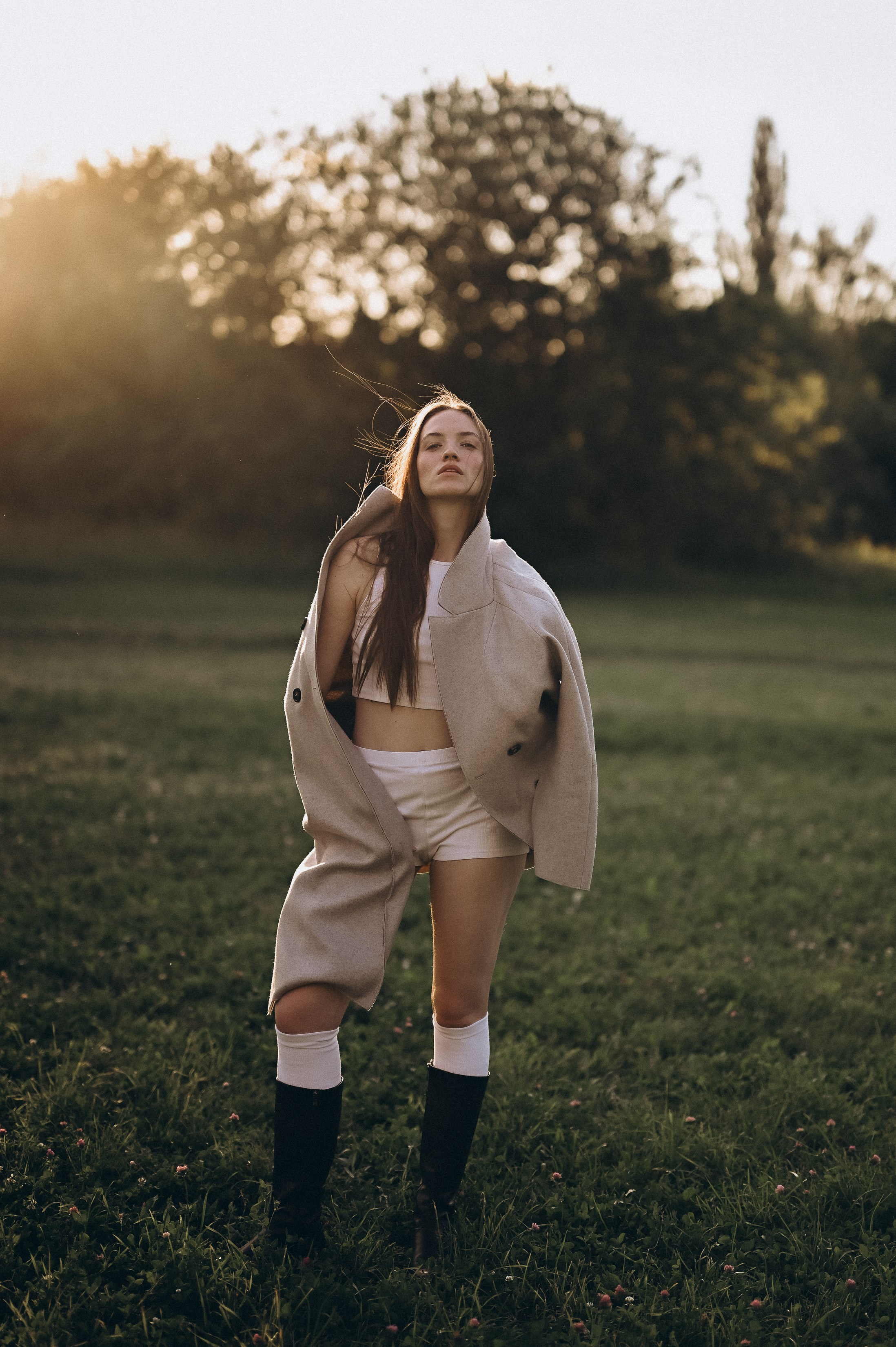 Съёмка в парке Коломенское. Semerlina.ru