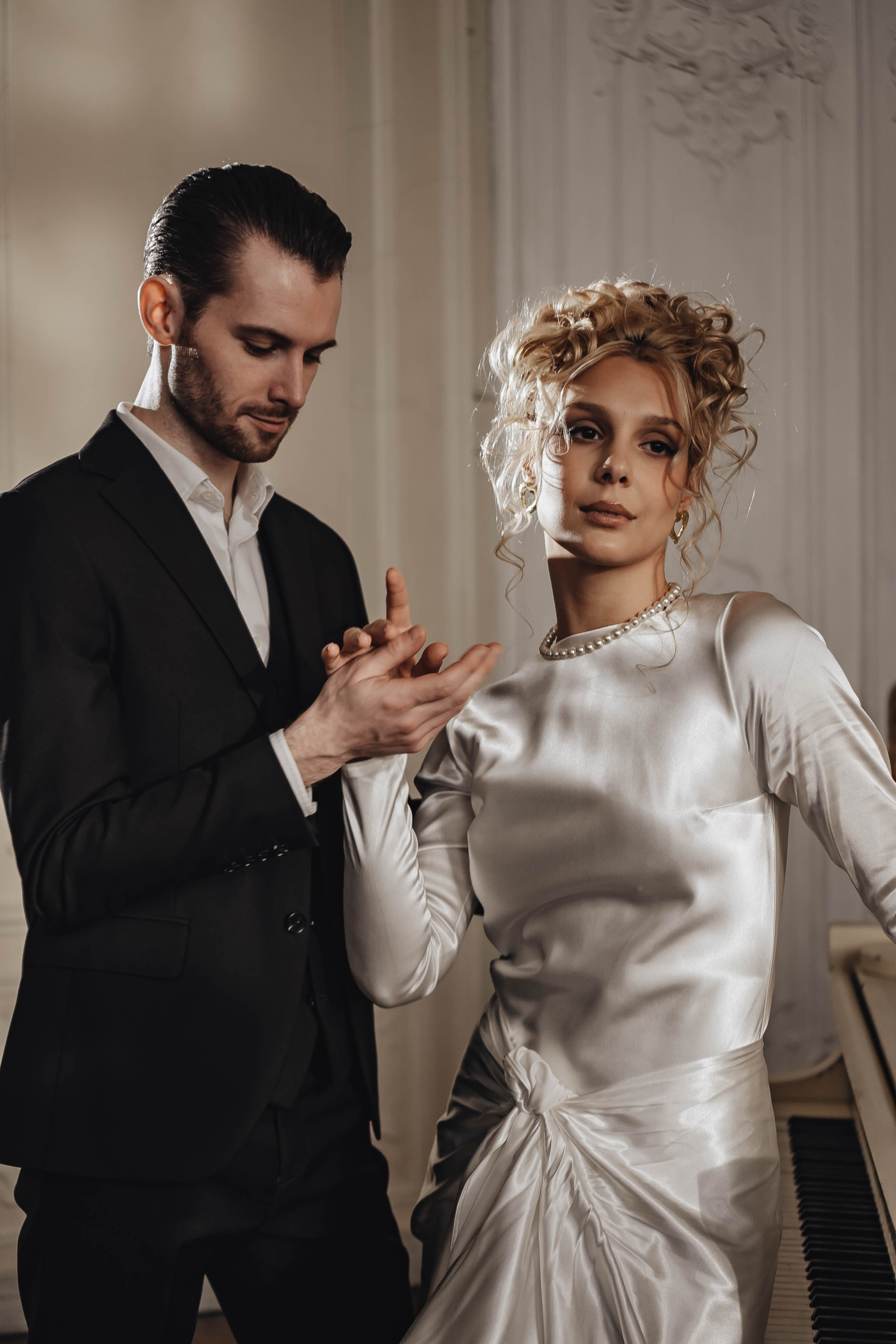 СВАДЕБНАЯ ФОТОСЕСИИЯ В НИКОЛАЕВСКОМ ДВОРЦЕ. Профессиональный фотограф, Санкт-Петербург — Виктория Богомолова