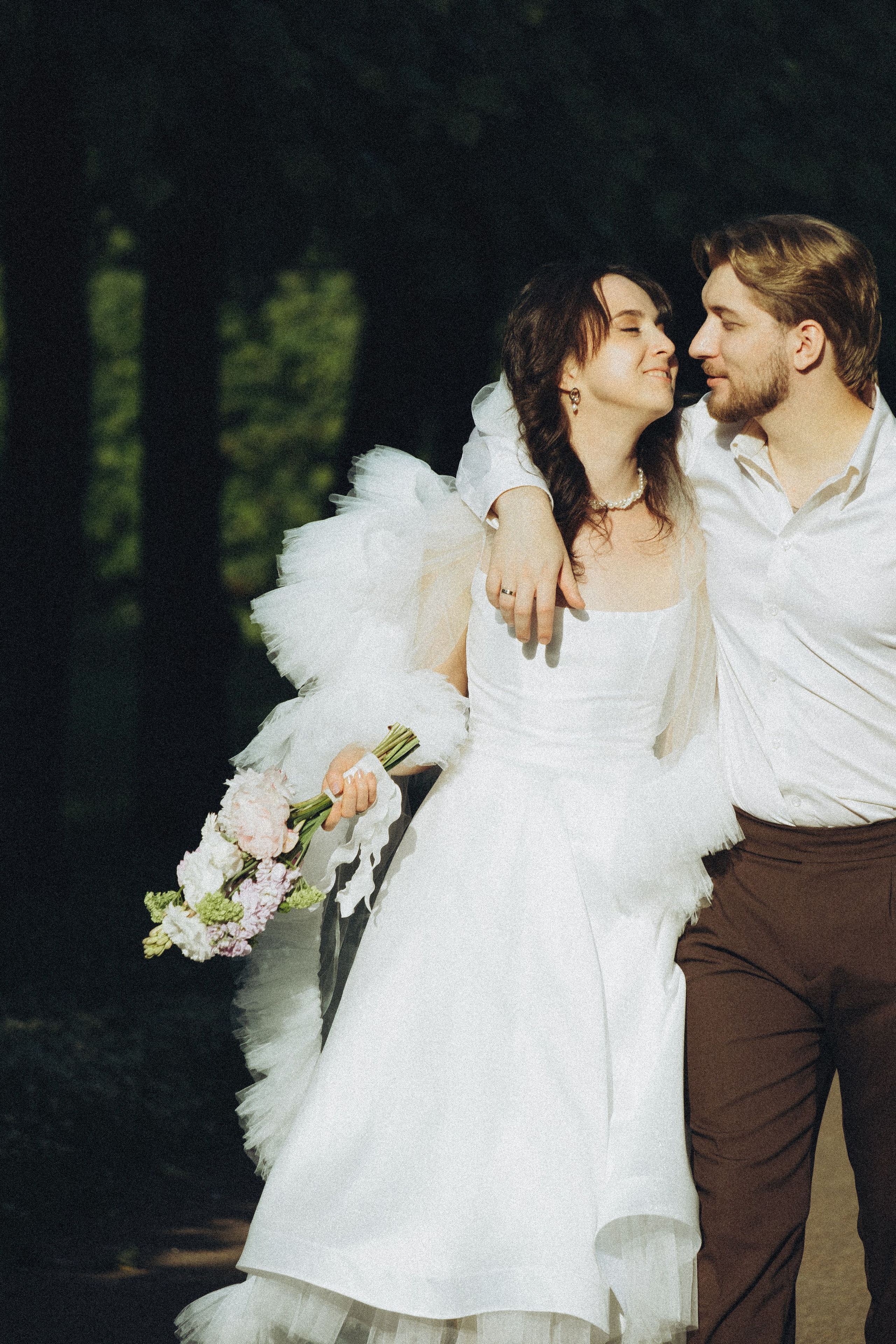 СВАДЕБНАЯ ФОТОСЕСИСИЯ В ГОРОДЕ ПУШКИН. Профессиональный фотограф, Санкт-Петербург — Виктория Богомолова