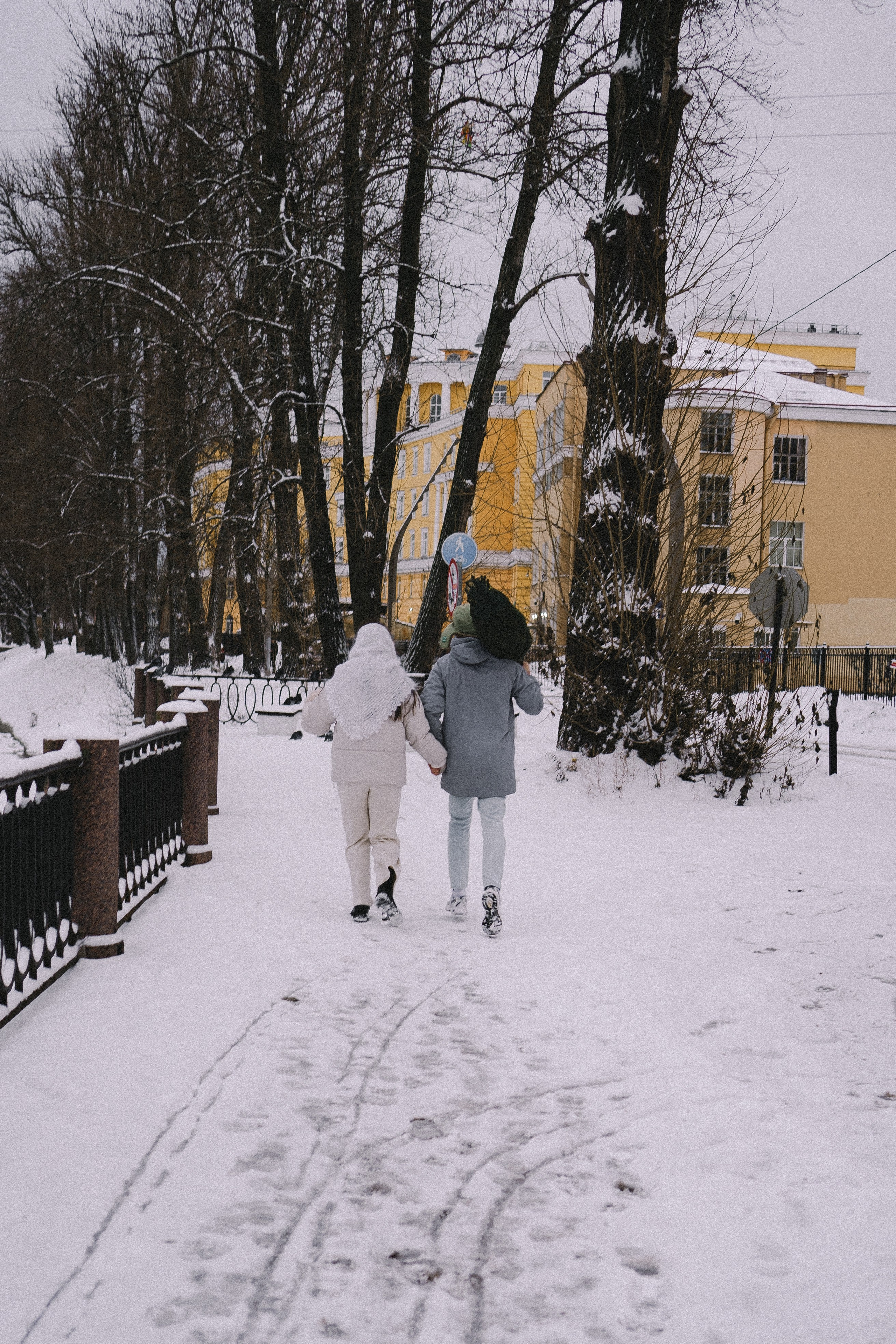 Зимняя история. Профессиональный фотограф, Санкт-Петербург — Виктория Богомолова