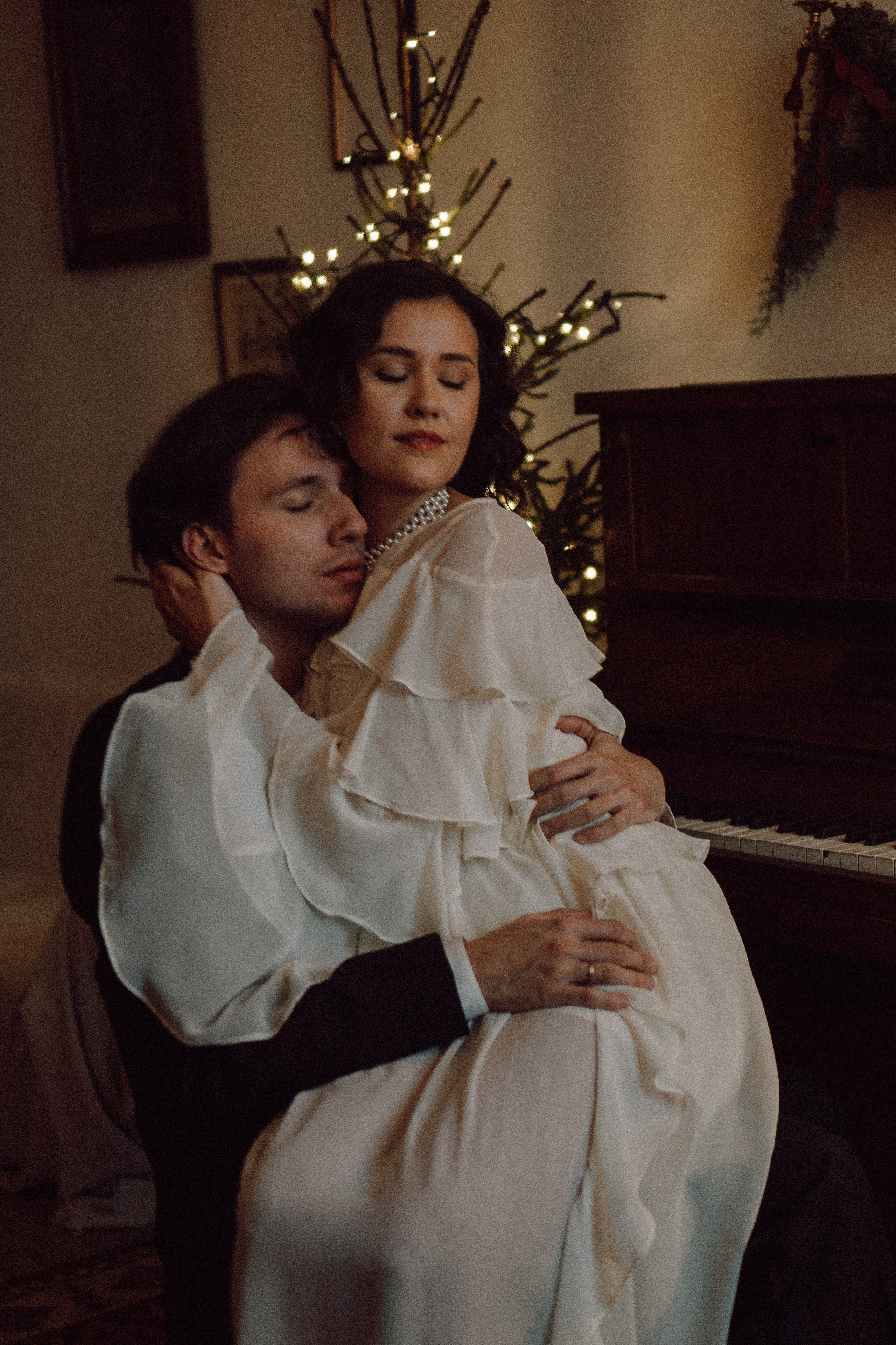 Новогодний стиль вдвоем. Профессиональный фотограф, Санкт-Петербург — Виктория Богомолова