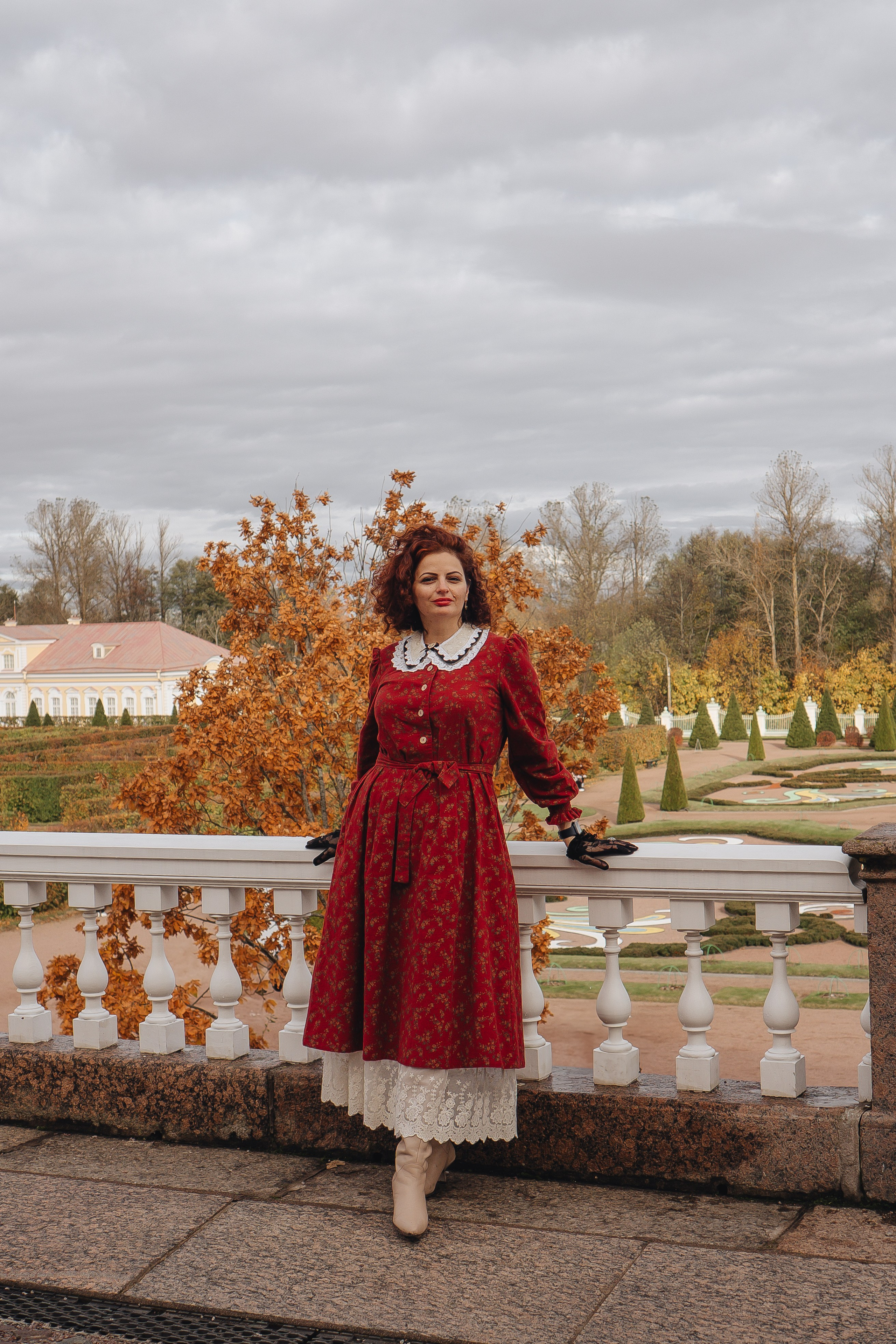 Осенний парк. Профессиональный фотограф, Санкт-Петербург — Виктория Богомолова