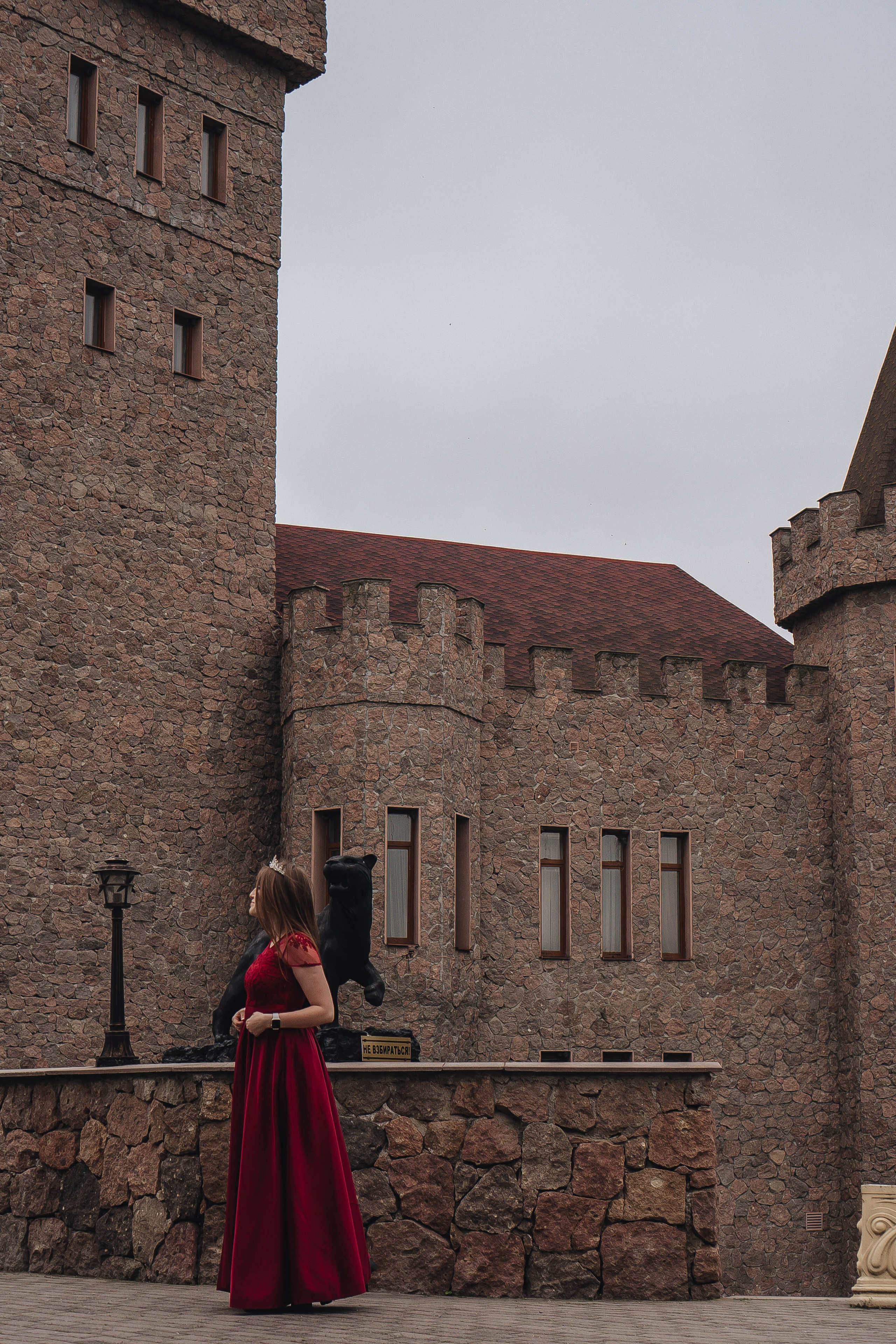 Фотосессия в замке. Профессиональный фотограф, Санкт-Петербург — Виктория Богомолова