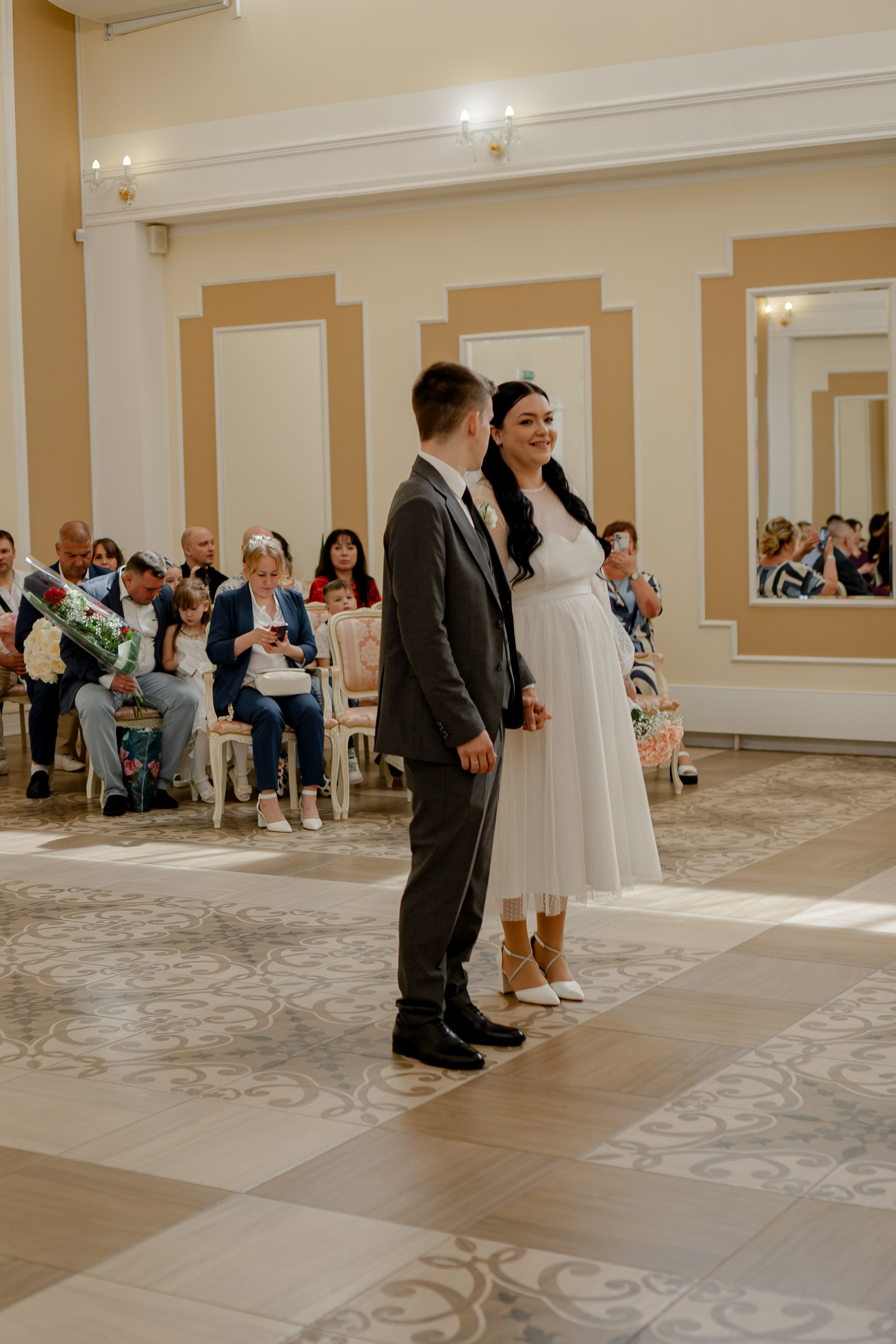 СВАДЕБНАЯ СЬЕМКА В ЗАГСЕ И БАНКЕТ. Профессиональный фотограф, Санкт-Петербург — Виктория Богомолова