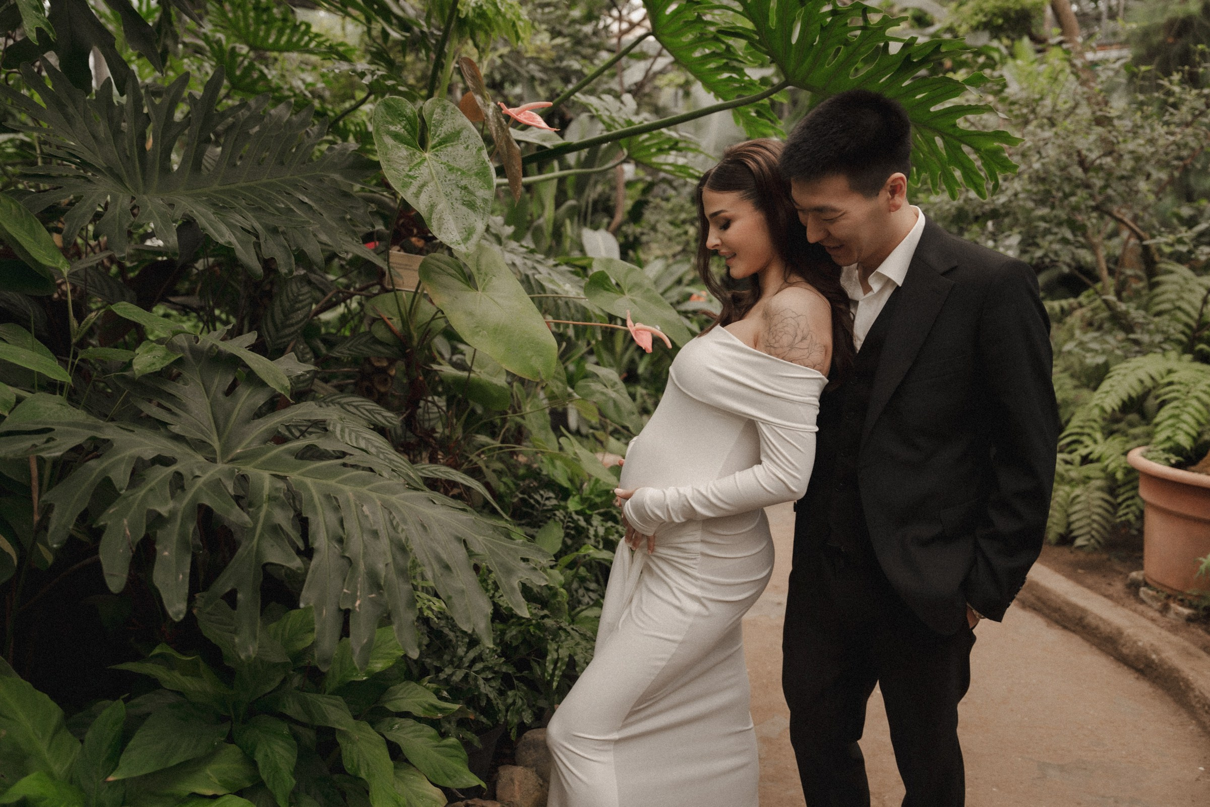 В ♡ К — Старая фондовая оранжерея. Свадебный и портретный фотограф в Москве, Светлана Янковая