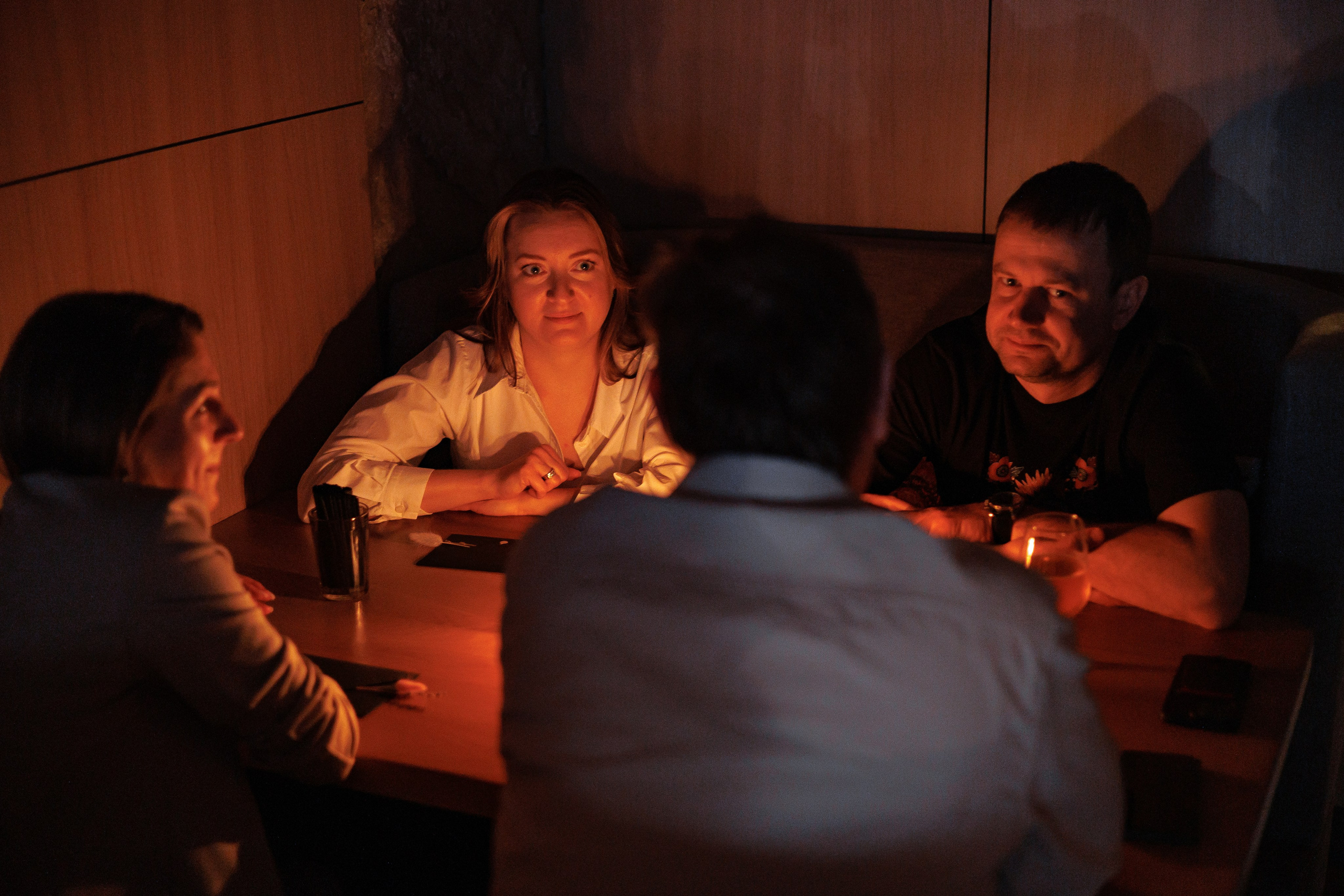 Гастроужин Поселенцы в гостях у Самозванцев