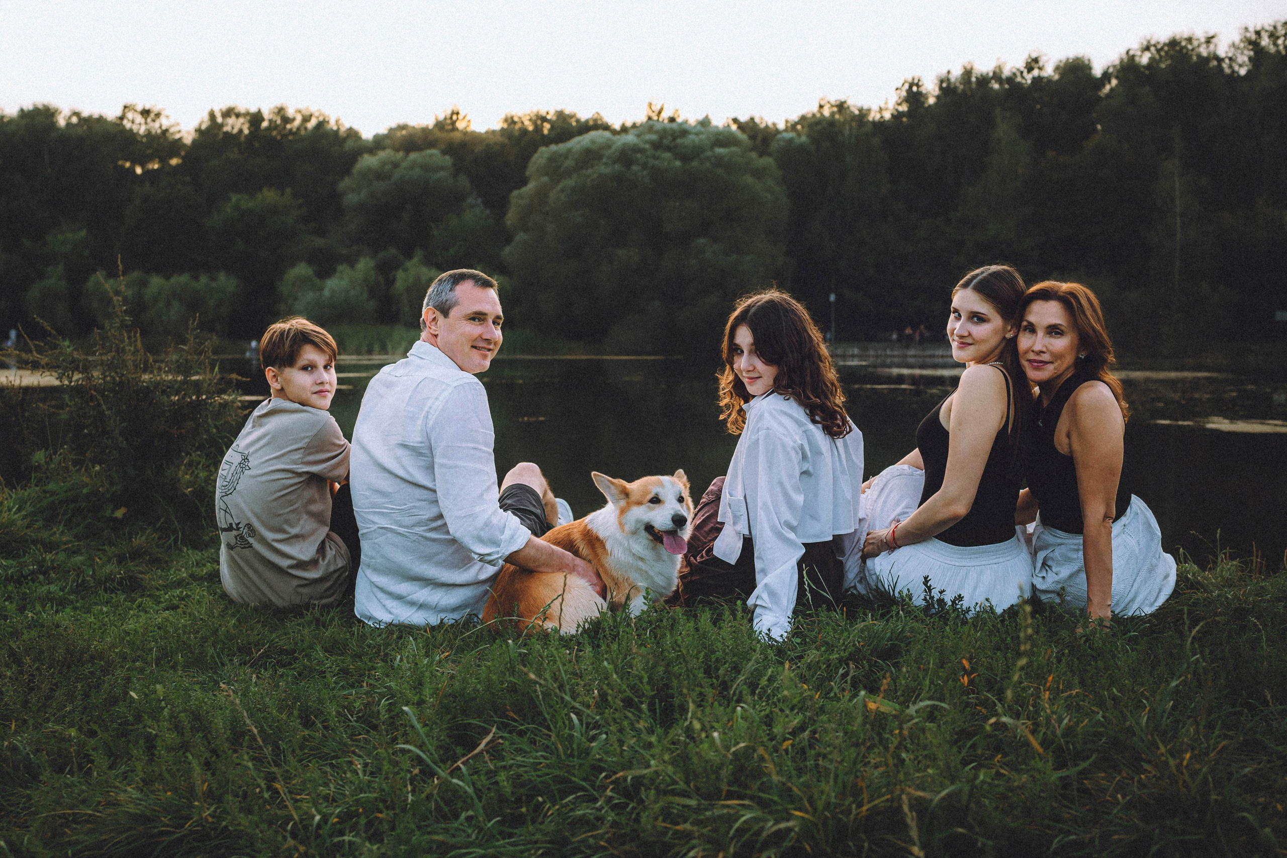 Арчи и его семья