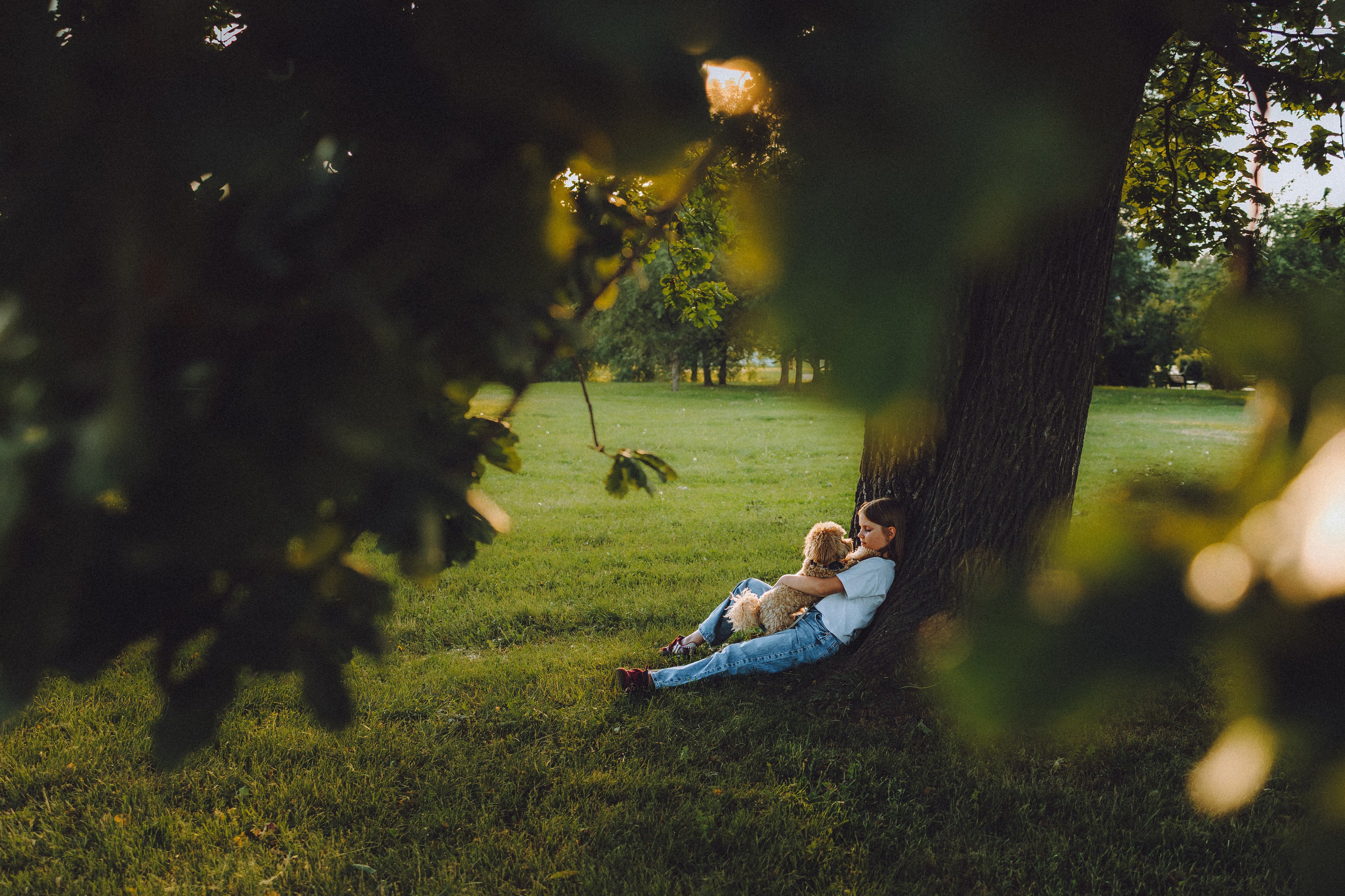 Фред и его семья