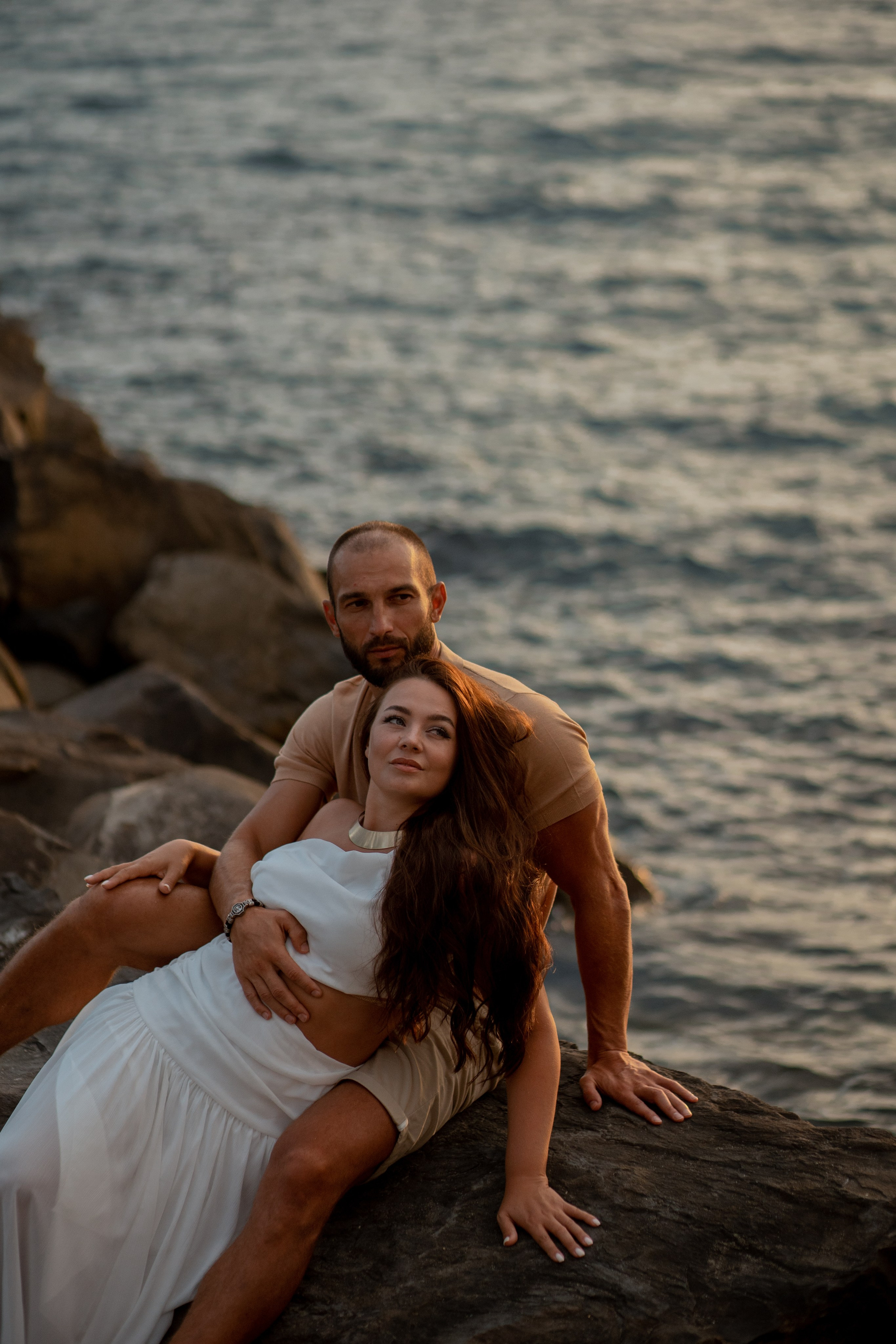 Море. Фотограф в городе Сочи