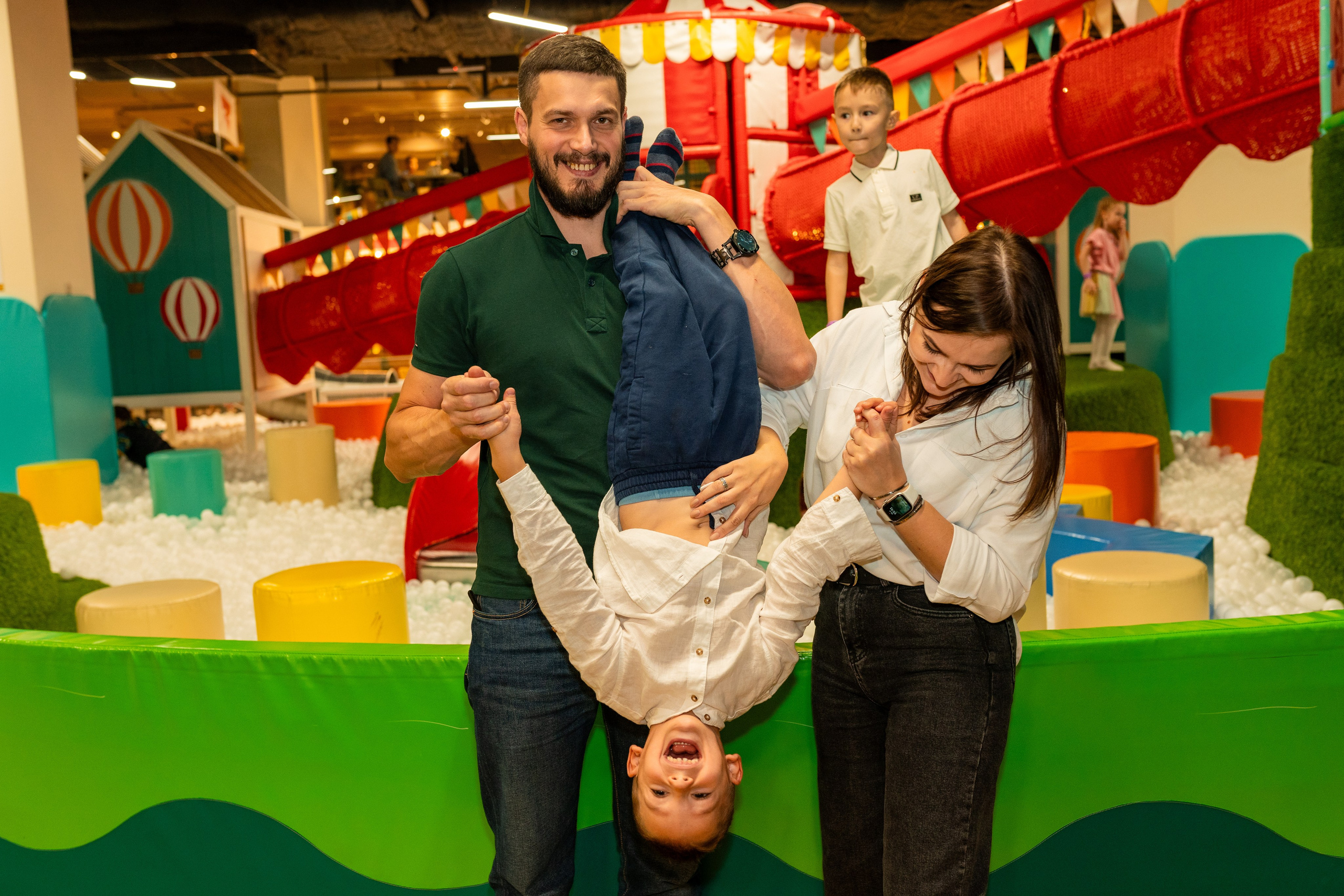 День рождения Кирилла. Свадебный фотограф в Москве Анна Полушина