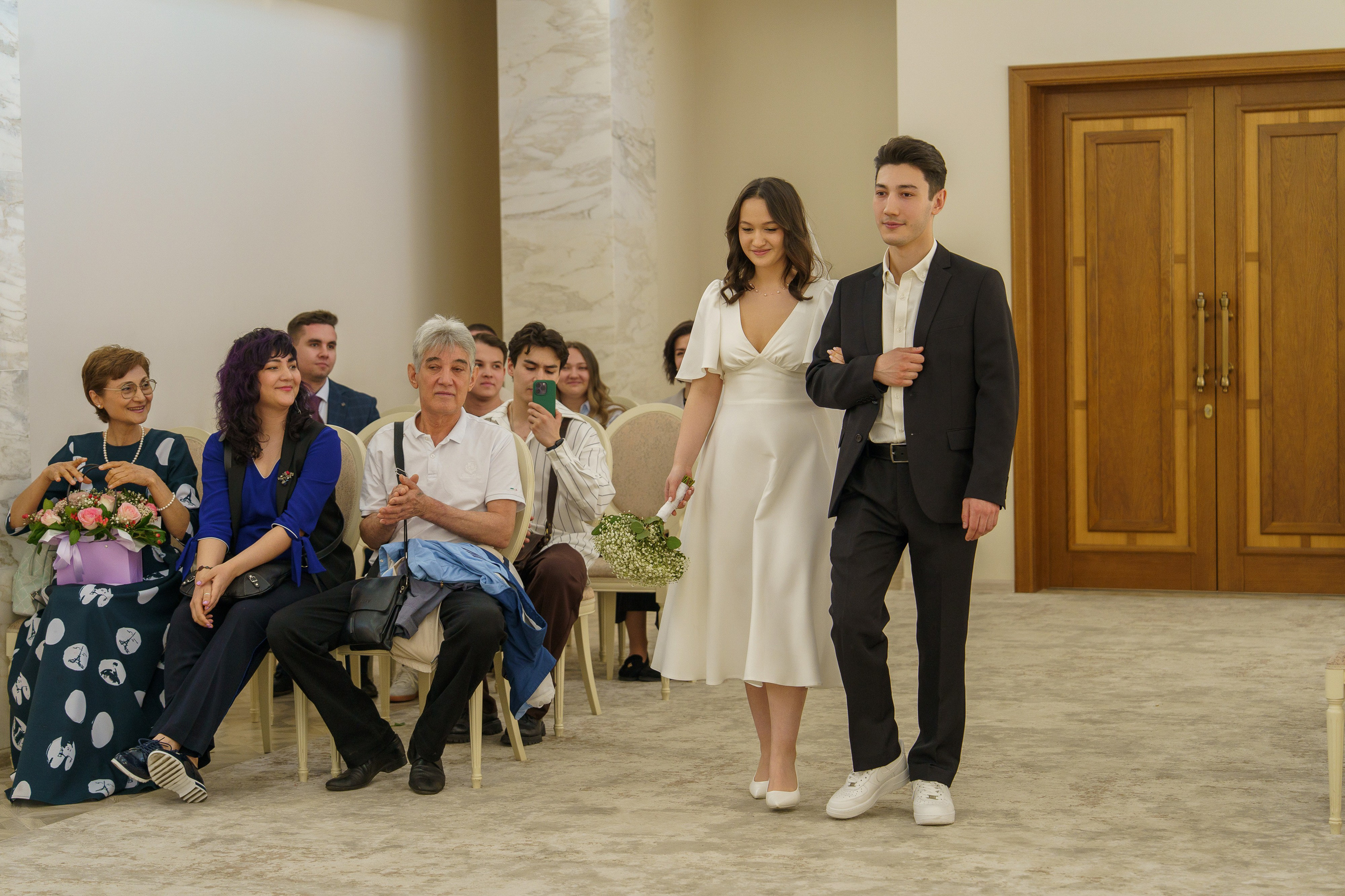 Амир и Азиза. Свадебный фотограф в Москве Анна Полушина