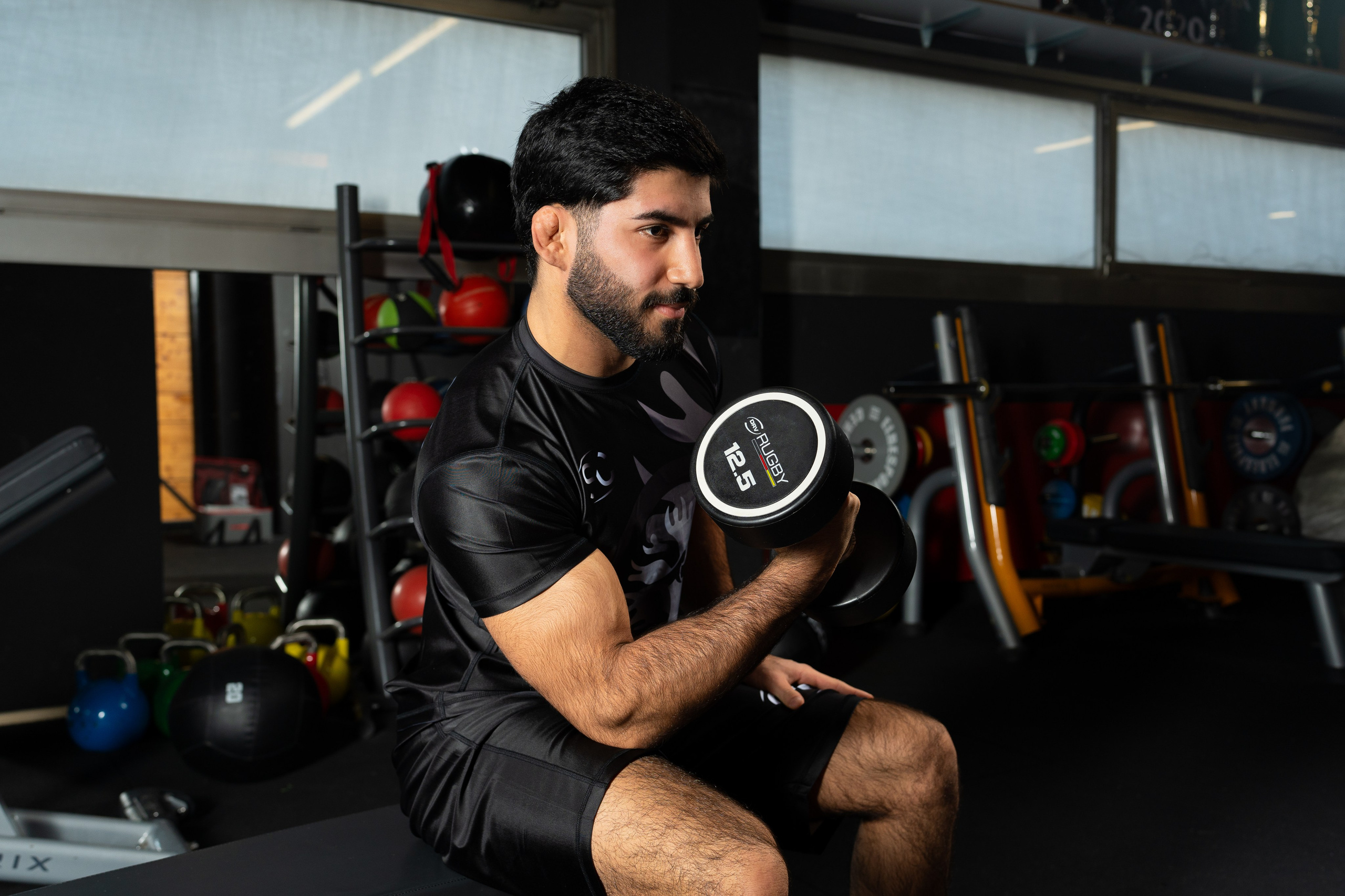 Sportswear. Photographer Vasilisa Gordeeva