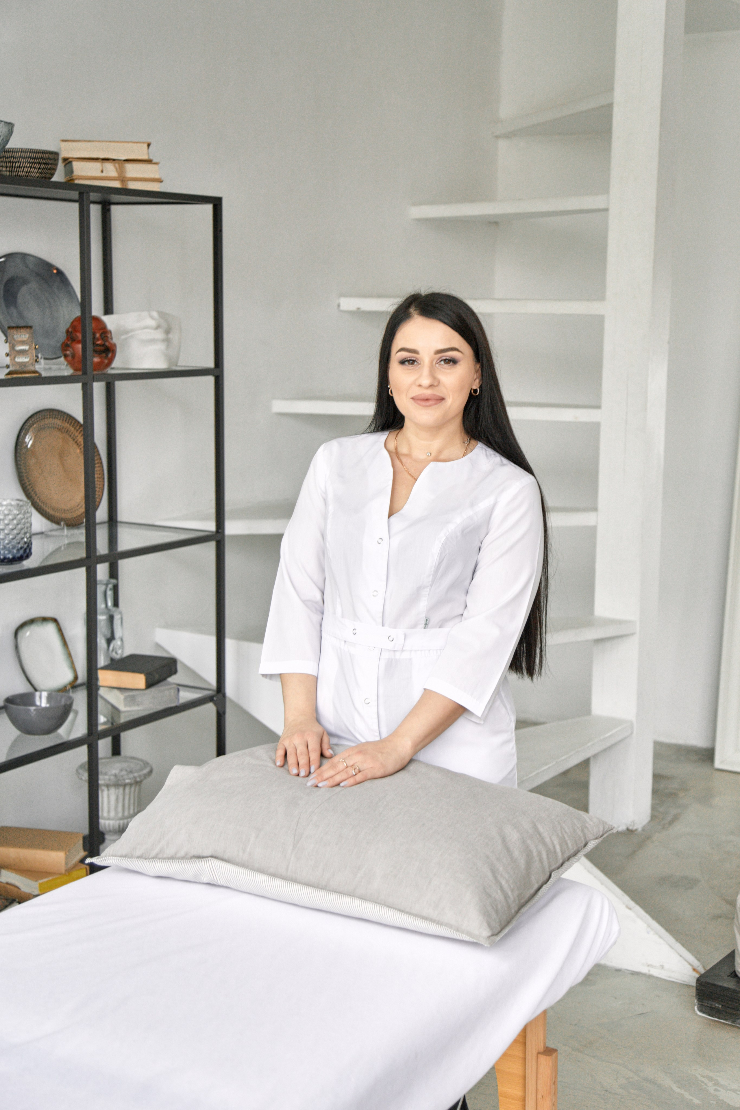 Юлия — массажист. Фотограф Челябинск — Кирилл Устюжанин