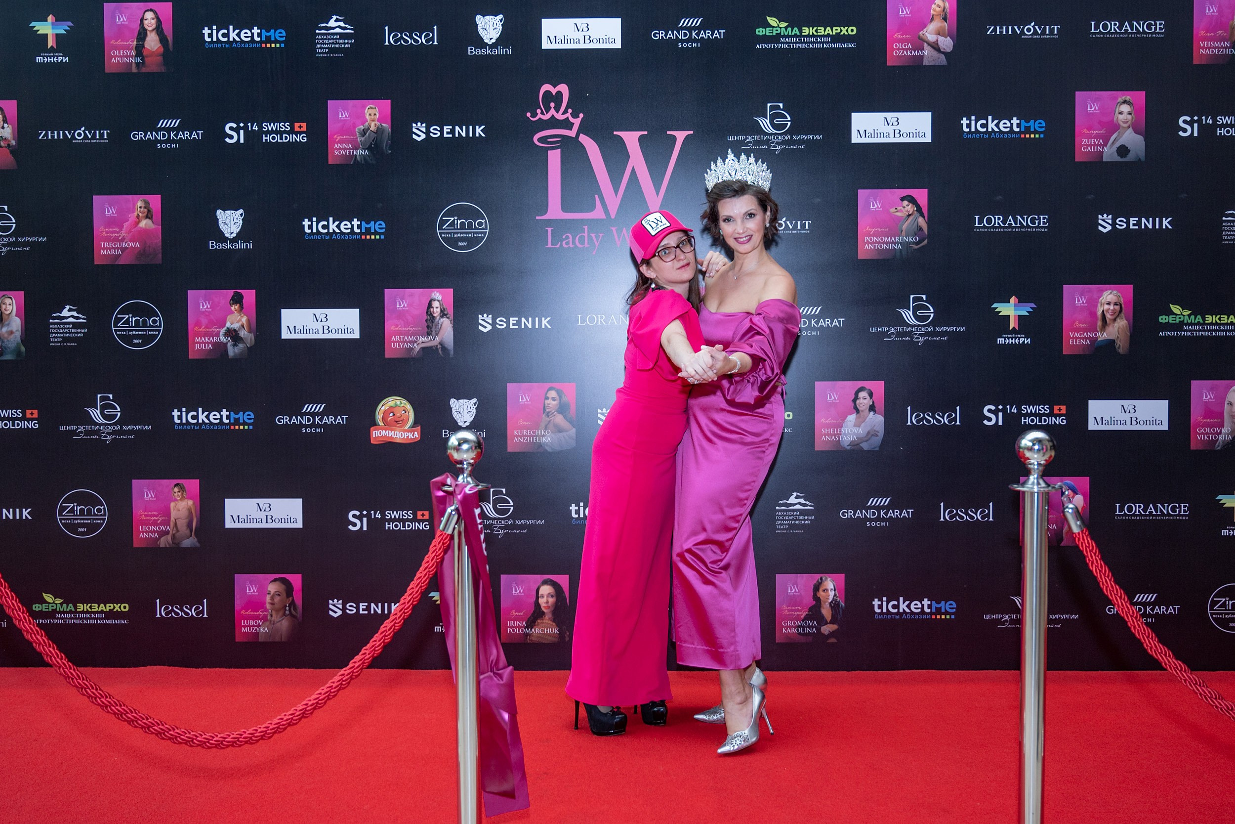 Церемония открытия Конкурса красоты «LADY WORLD» 2024. Фотографирую счастливых людей в Сочи