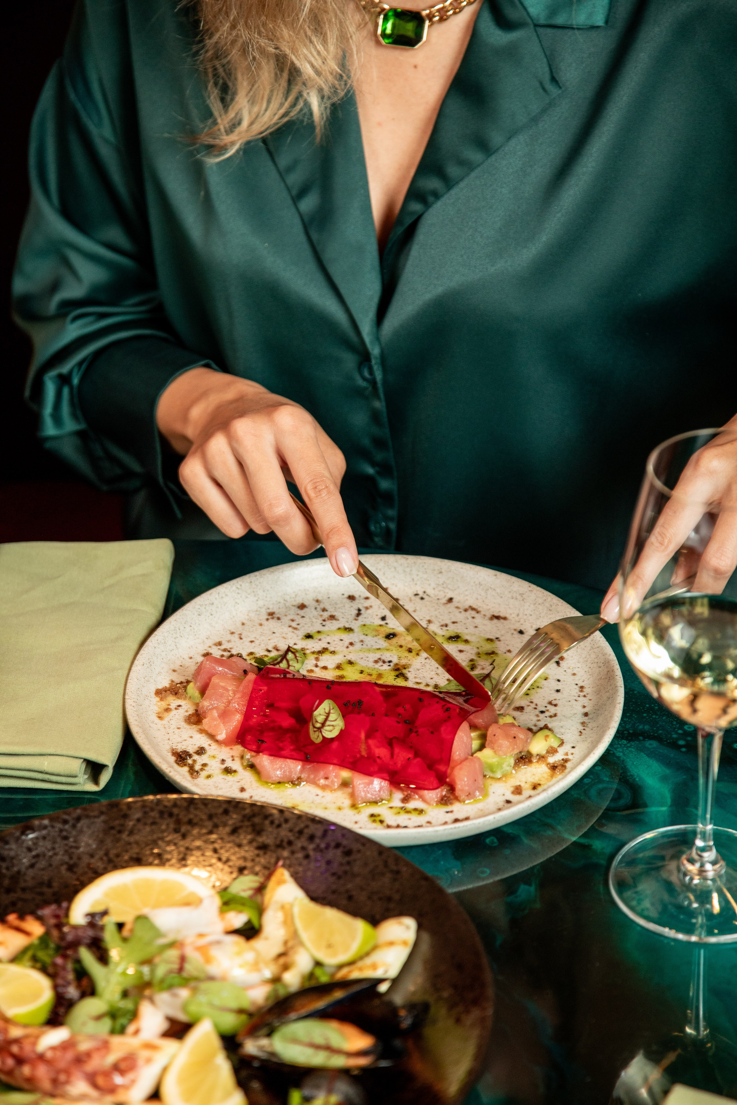 Russian Wine Bar. Фудфотограф, фудстилист и сет дизайнер в Москве Алена Синицына