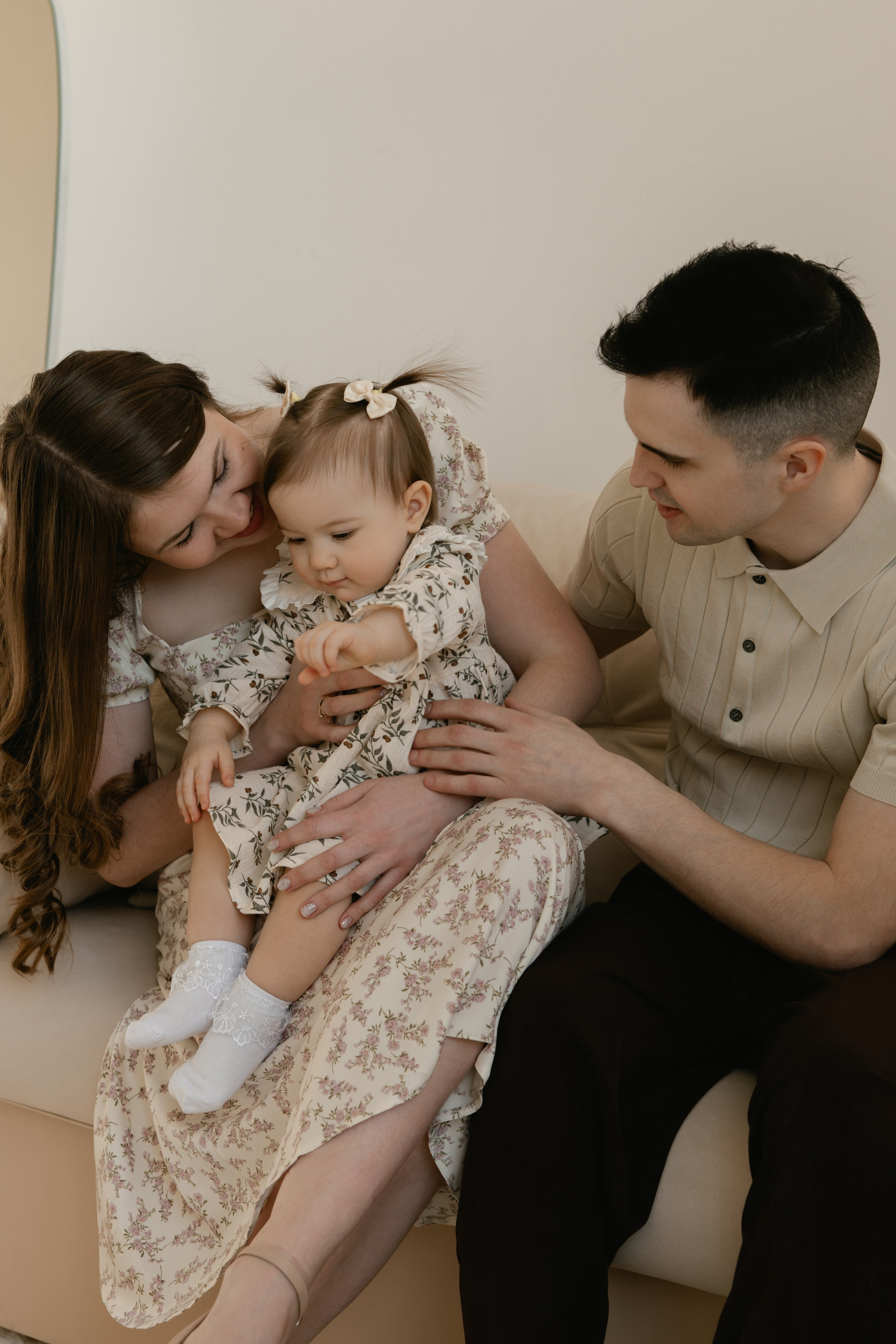 Валентина, Сергей, Виктория. Семейный и свадебный фотограф Нижний Новгород