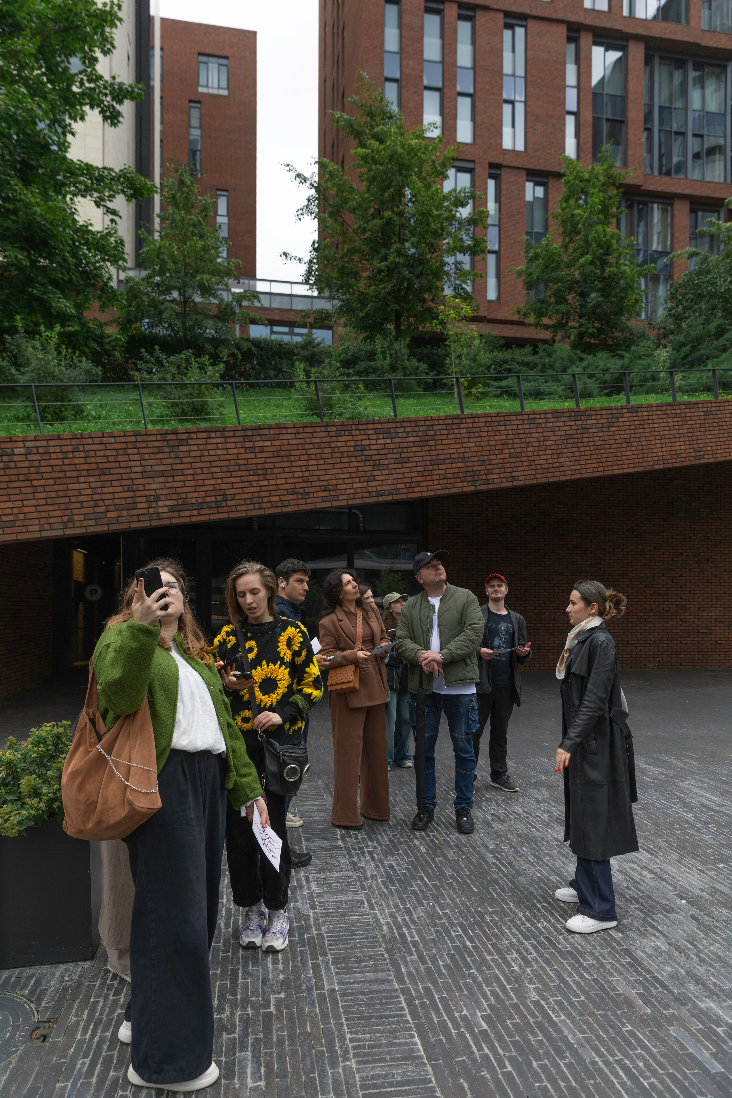 Прогулка с архитектором. Фотограф Иван Белов