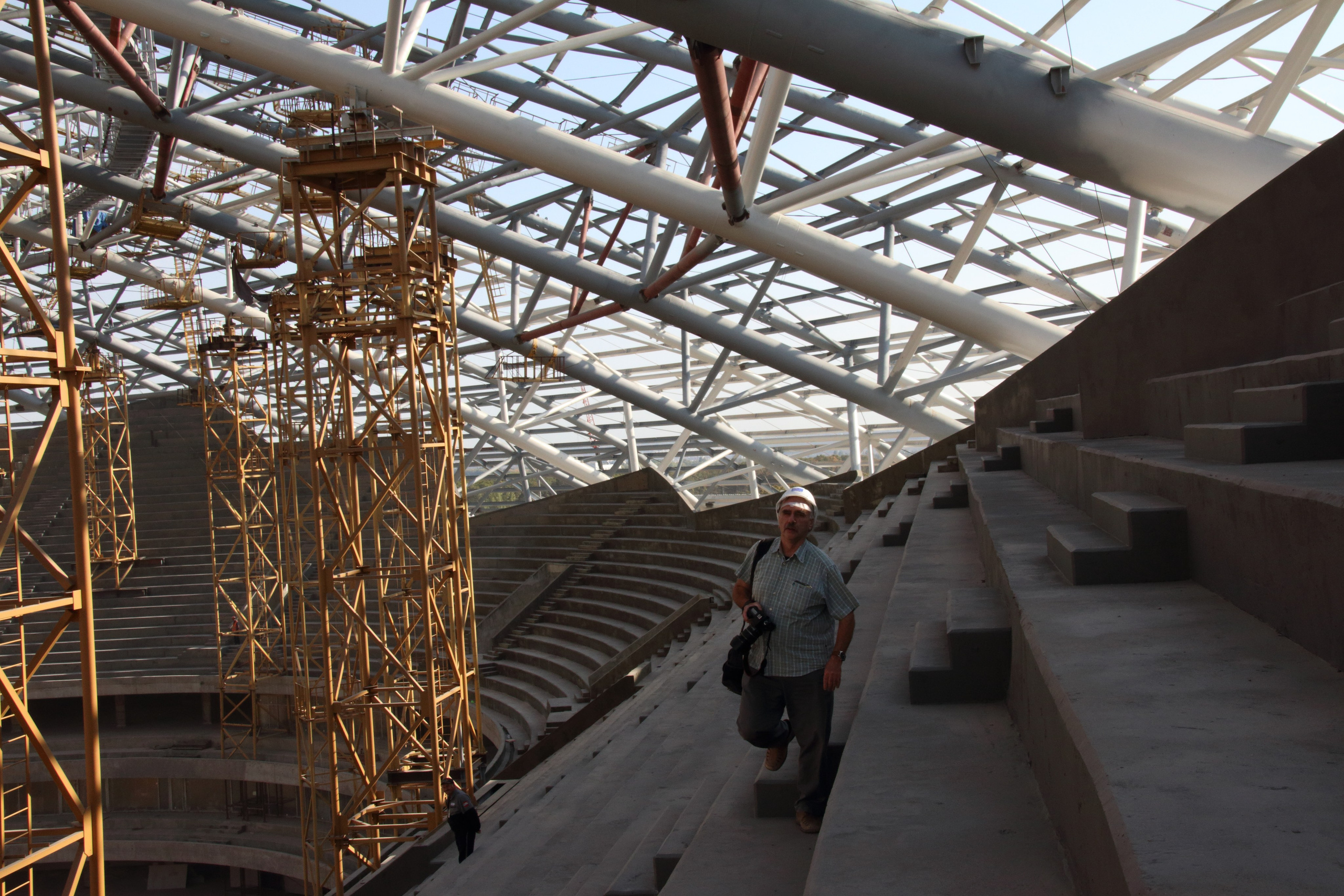 20.09.2017 Пресс-тур на Самара-Арена. Фотообъединение Самарского областного отделения Союза журналистов России