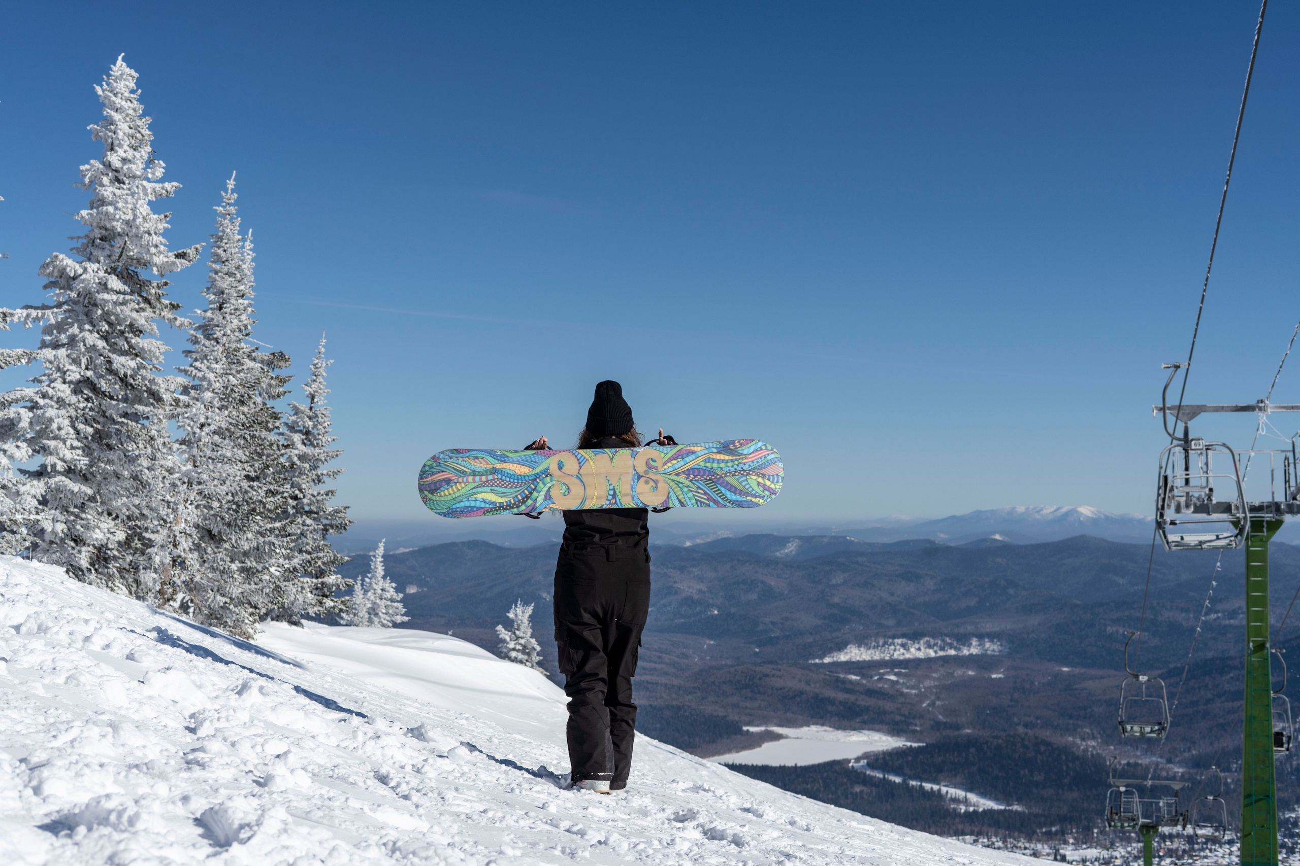 Фотосессия на вершине. Анастасия Паршукова — фотограф Шерегеш Новосибирск
