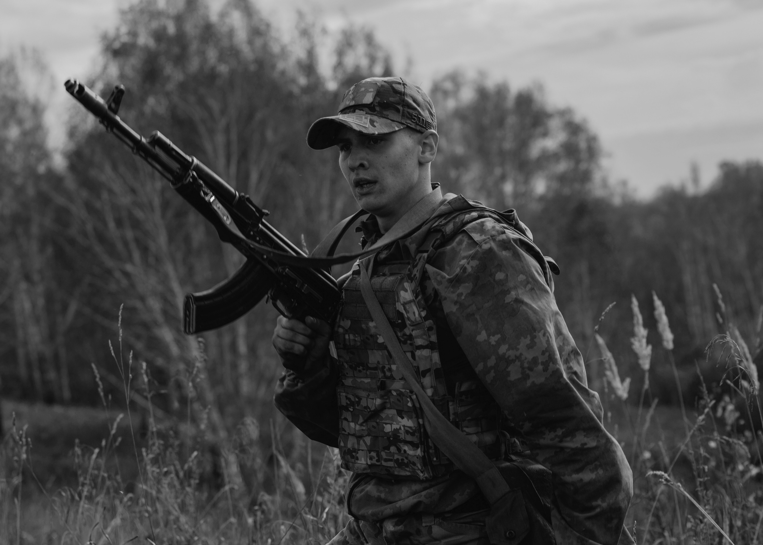 Квалификационные испытания. Сдача на шеврон «Боевая Единица». Портретный фотограф в Москве Дарья Цезария