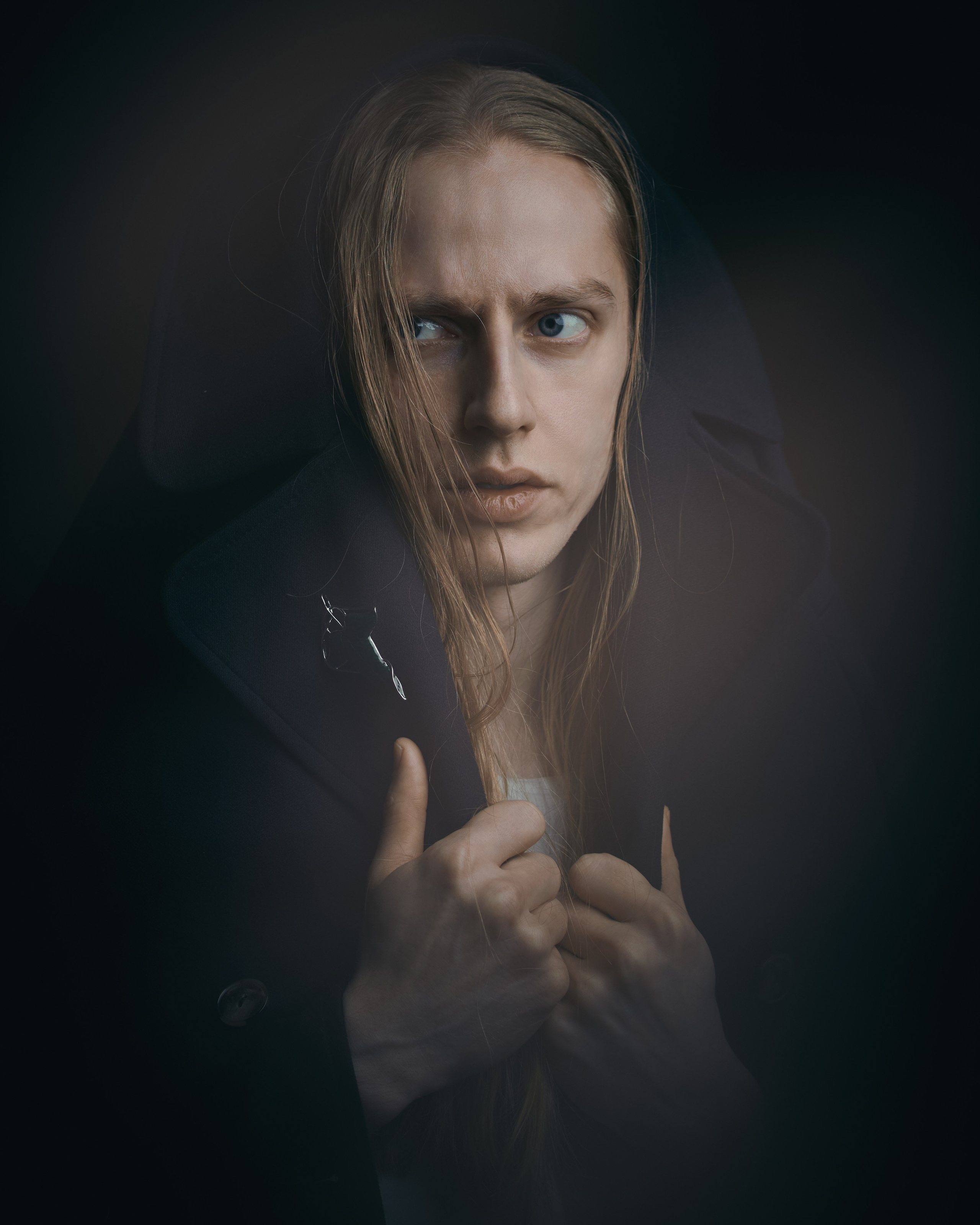 Мужской портрет. Коммерческие фотосессии, актерское портфолио