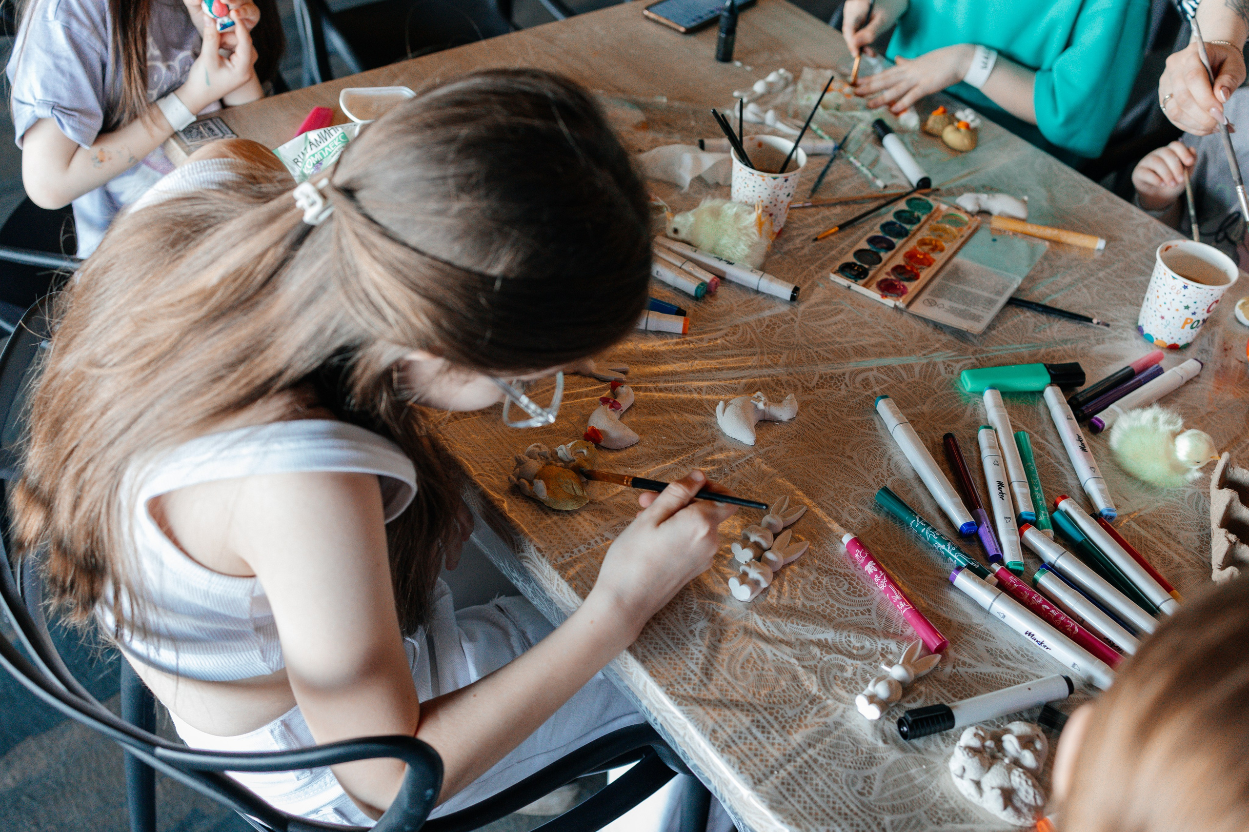 Пасхальные аромокамни. Семейный и детский фотограф в Славгороде Анастасия Винс