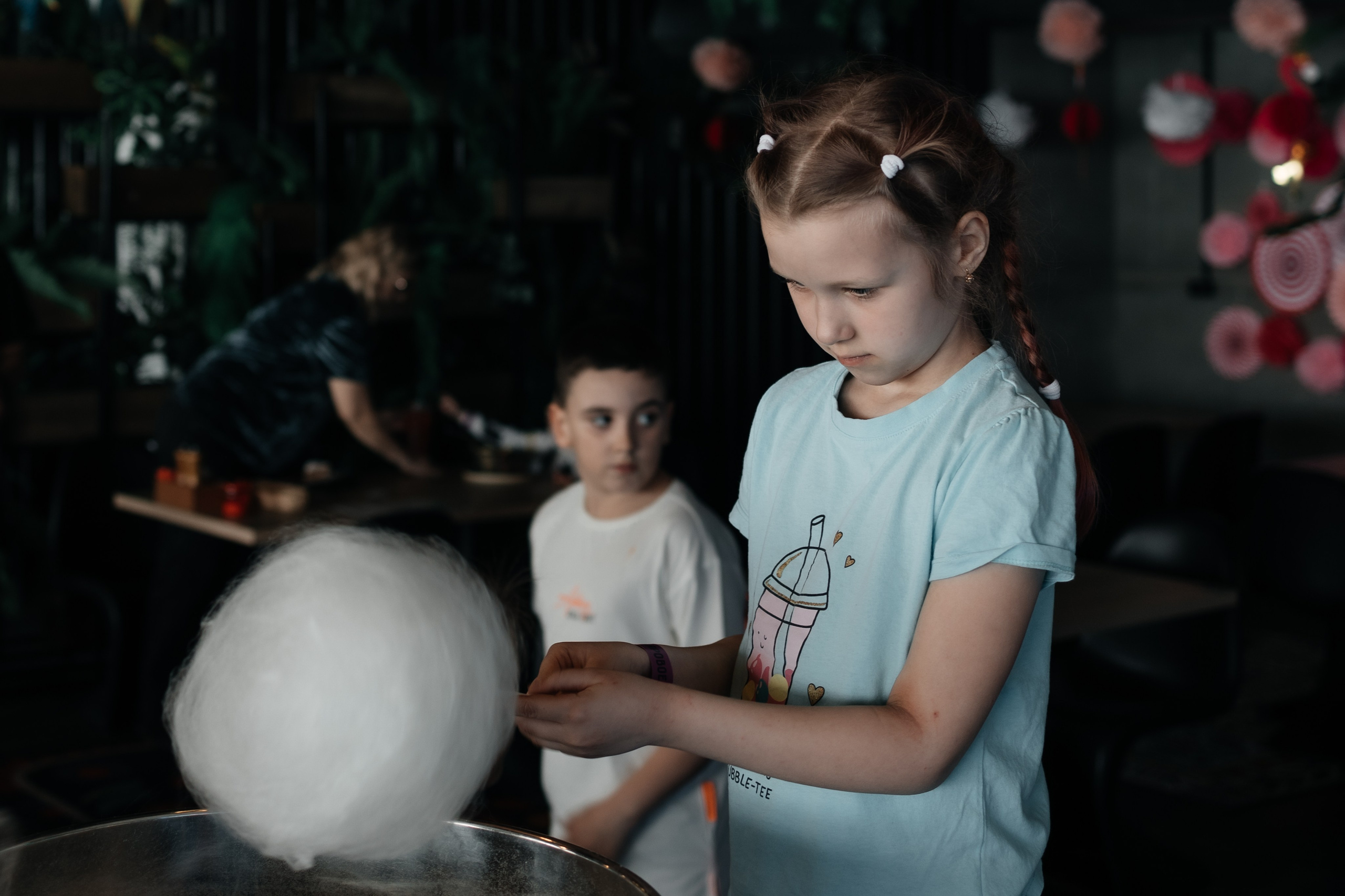 МК «Сахарная вата». Семейный и детский фотограф в Славгороде Анастасия Винс