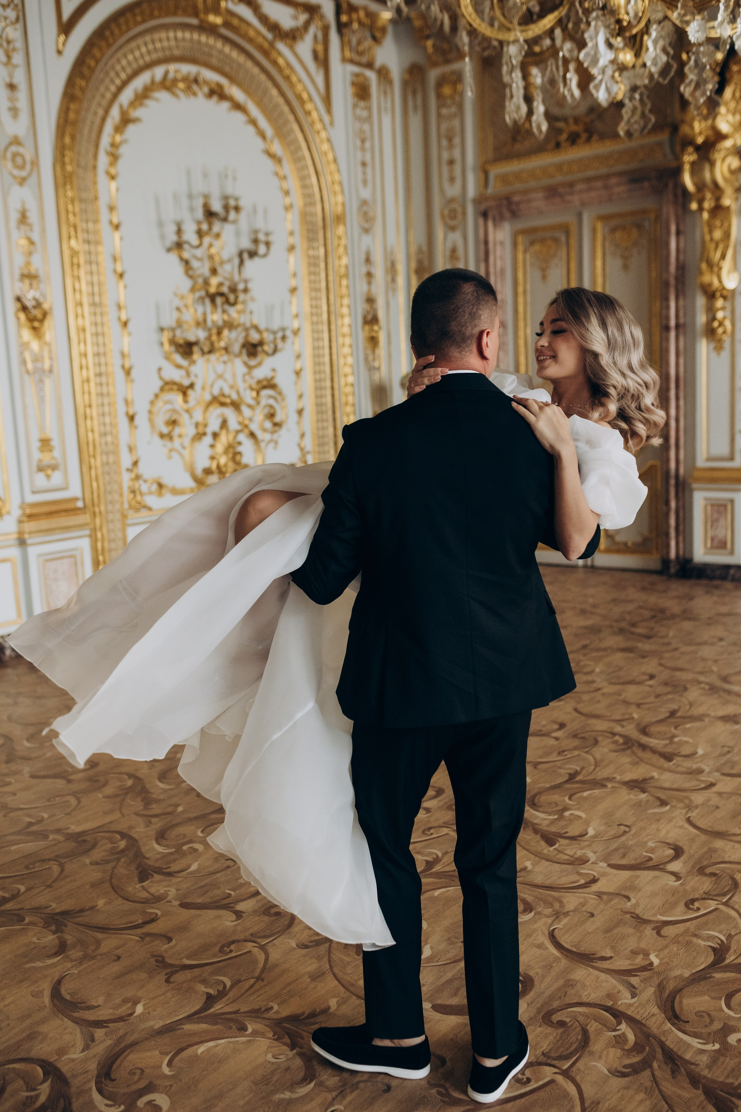 Дмитрий и Ангелина. Дом архитектора. Свадебный и love story фотограф в Санкт-Петербурге