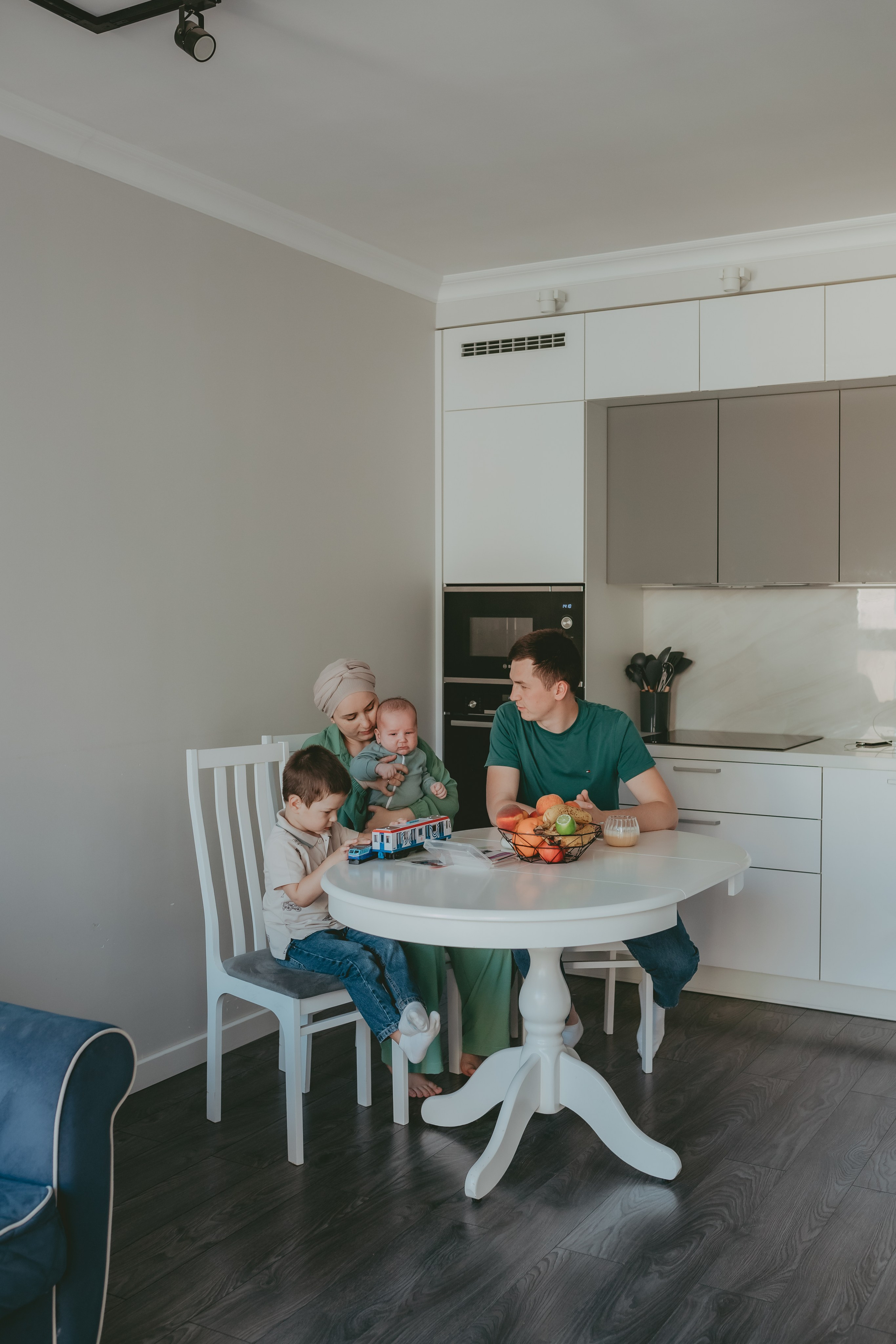 Адам и Исмаил. Семейный и домашний фотограф в Москве и МО Королева Валерия