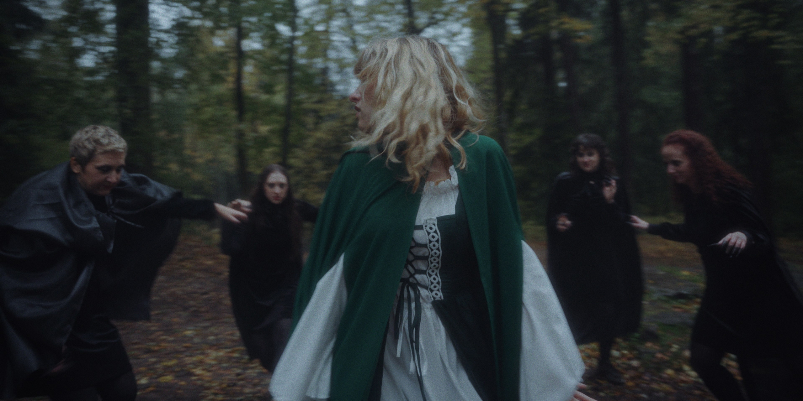 Winds of freedom (music video). Colorist Ivan Serzhanov