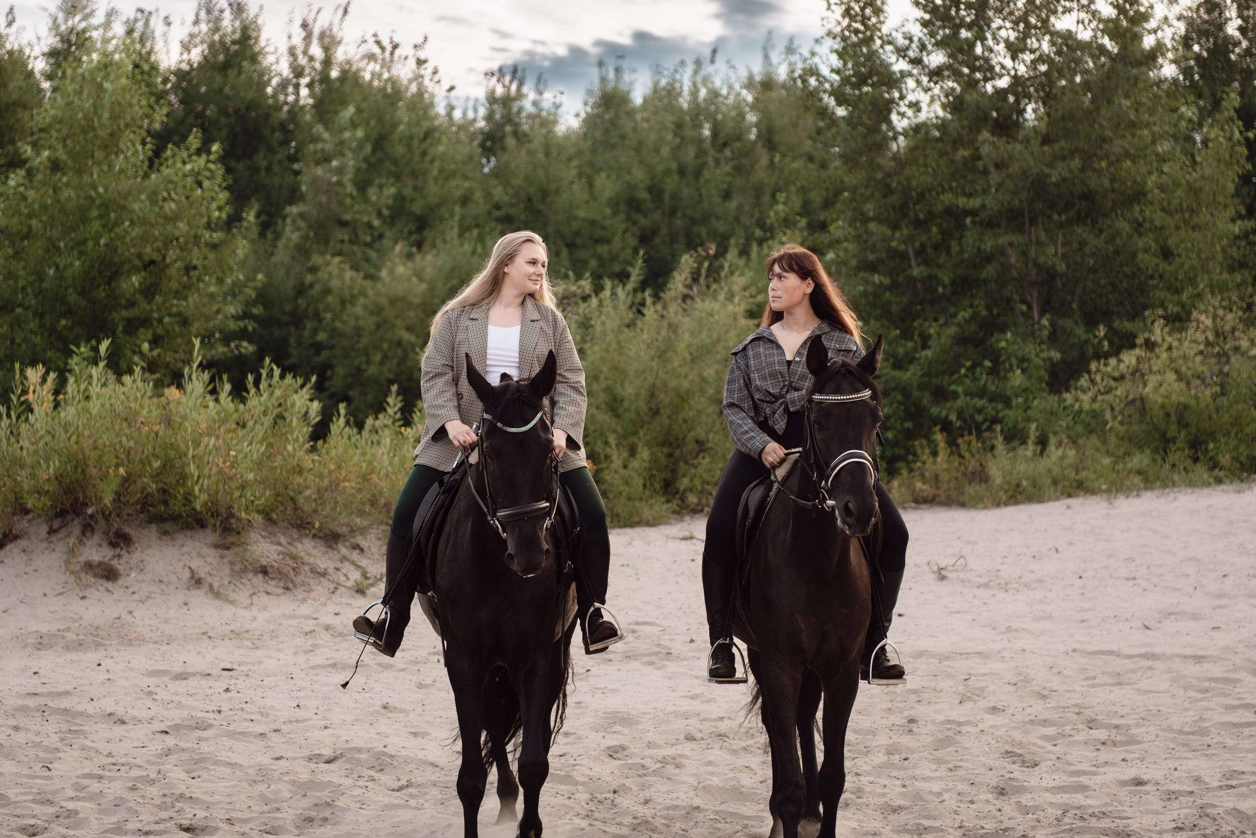 Конная фотосессия