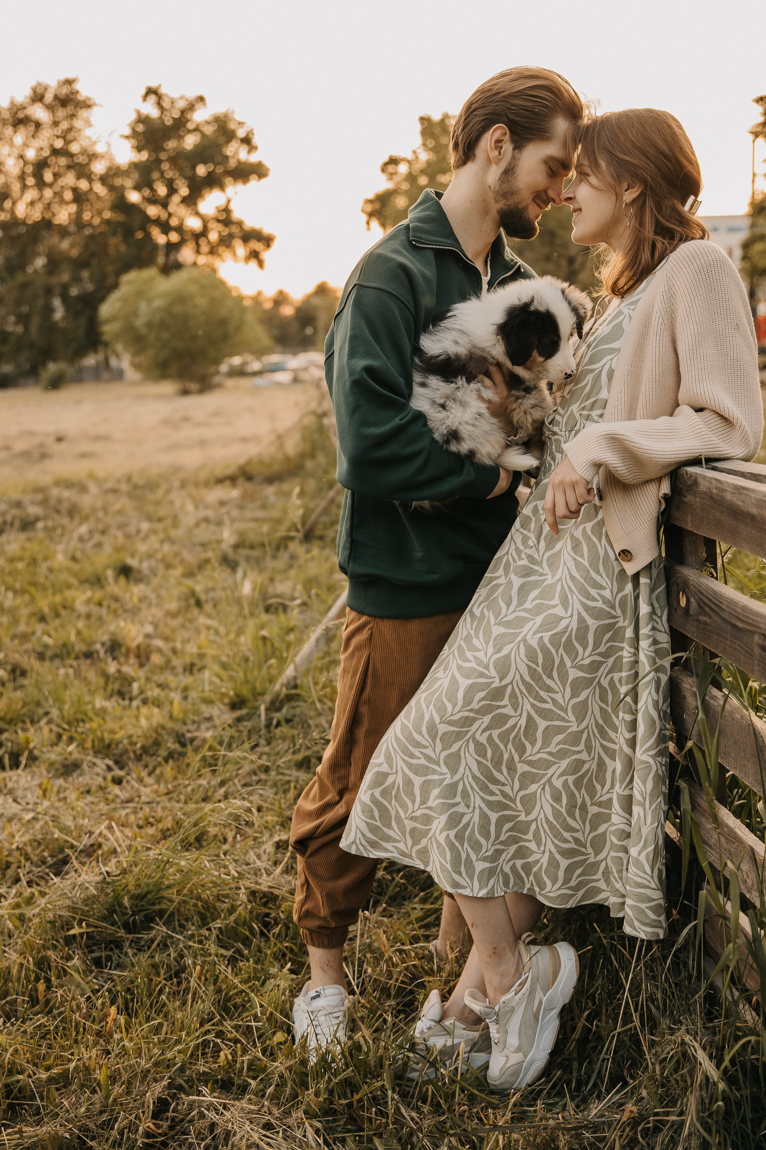 Полина, Саша и Хлоя. Семейный и свадебный фотограф в Челябинске Юлия Софьина