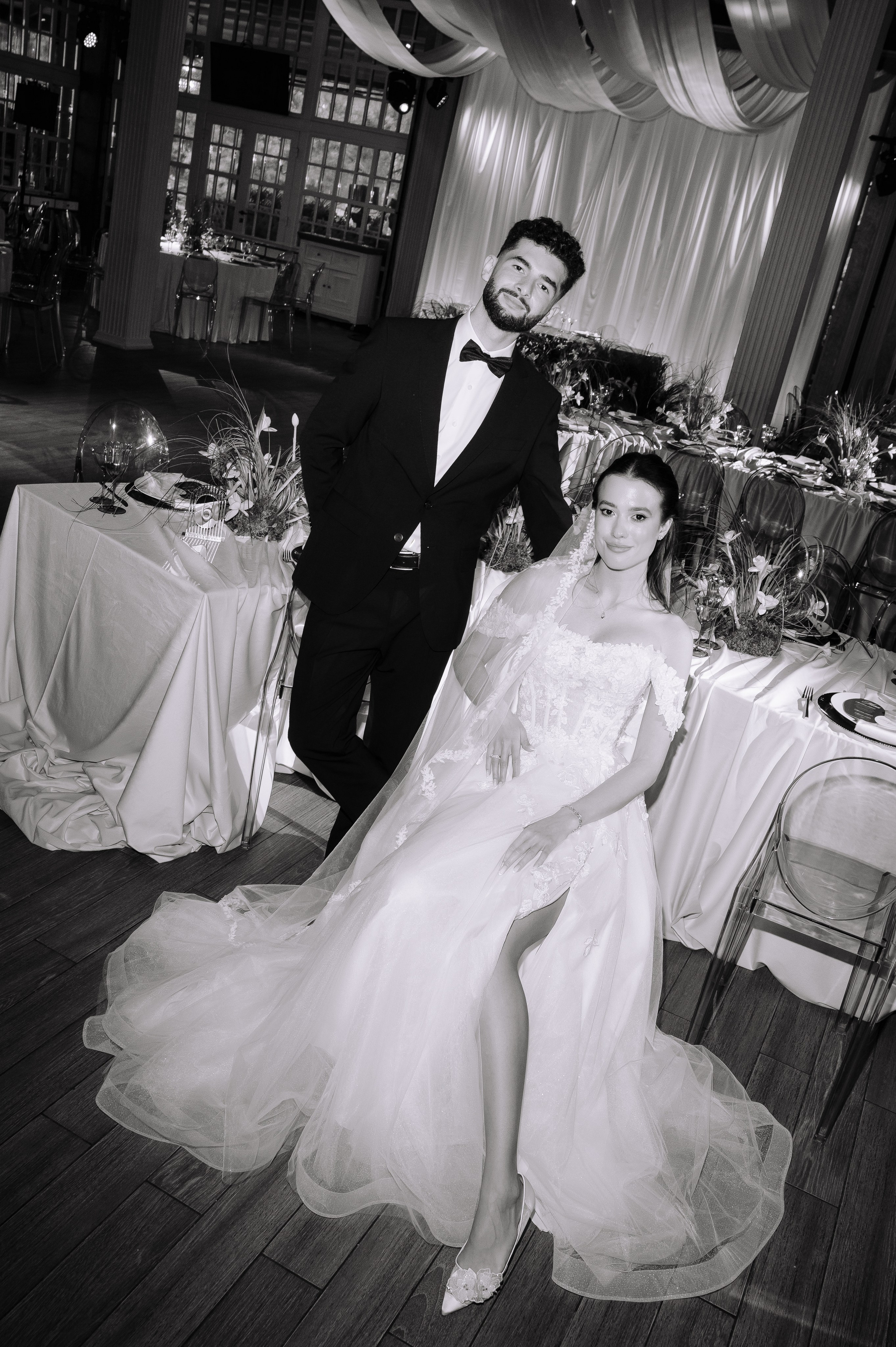 Арсений и Полина. Фотограф Вито Бурмасов | Москва