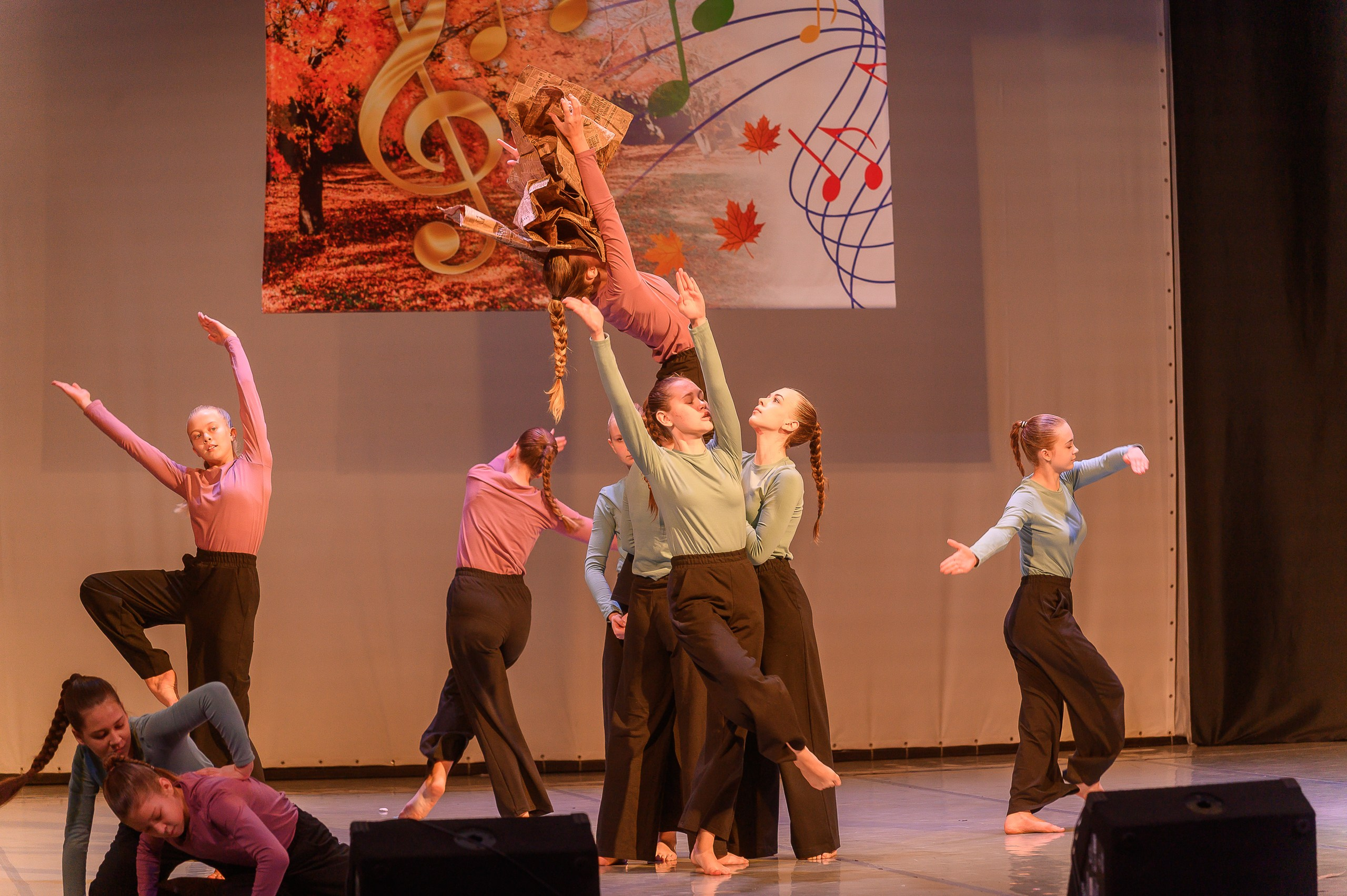 Конкурс «Танцевальная Осень». Фотограф в Кемерово Владислав Шульц