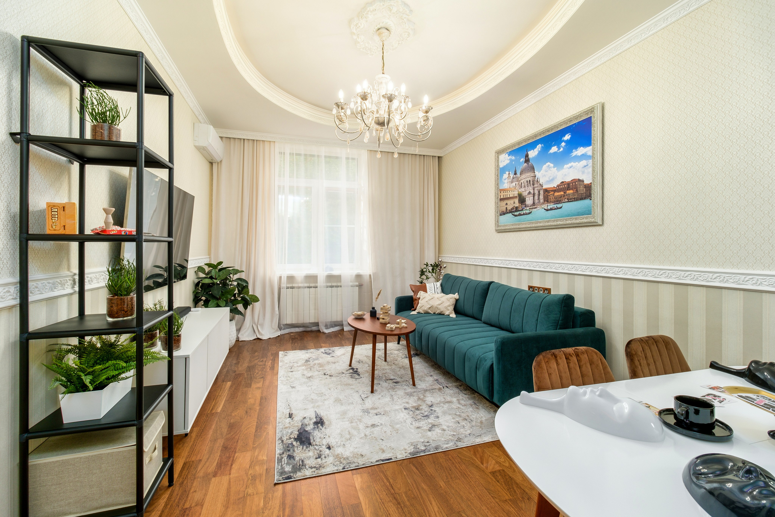 Трёхкомнатная квартира, пр-кт Гагарина