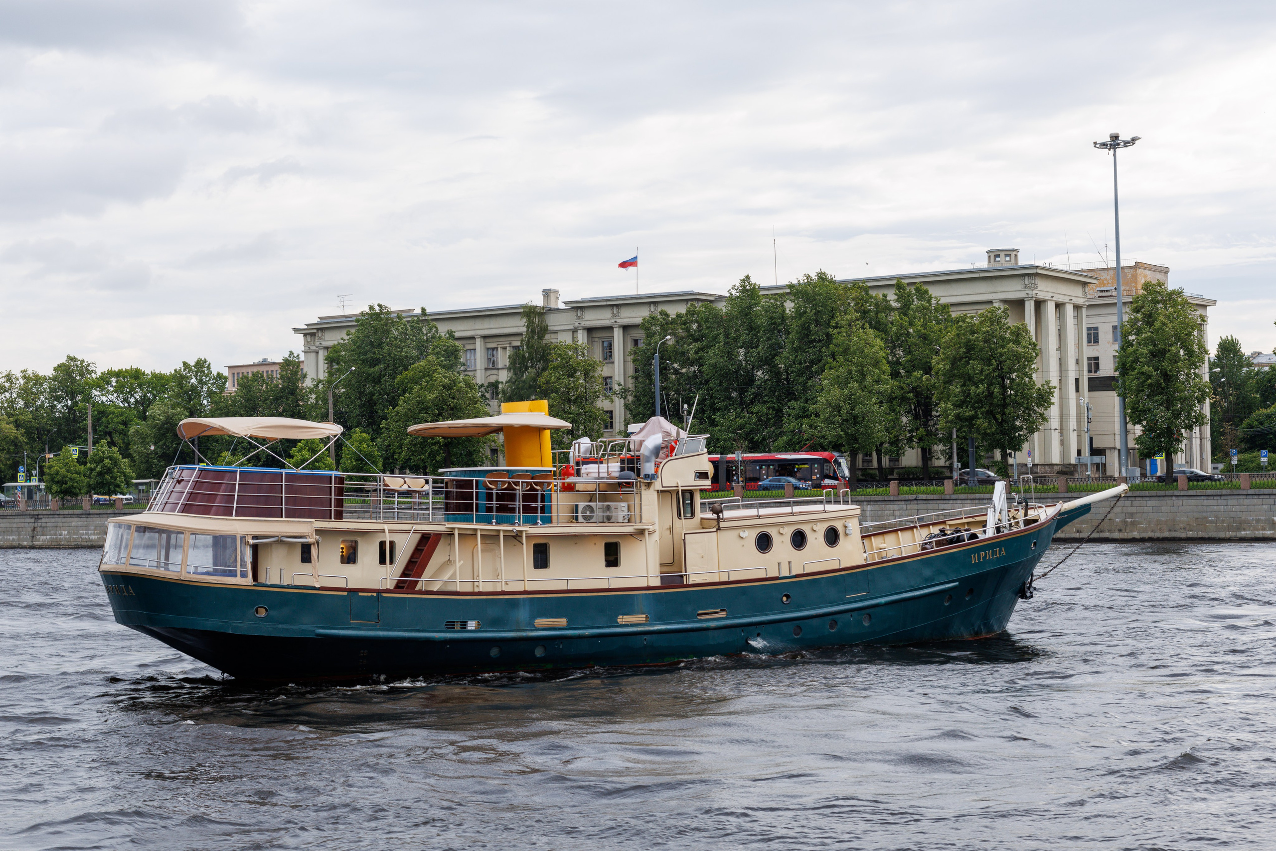 Фотосъёмка судна, яхты для бизнеса