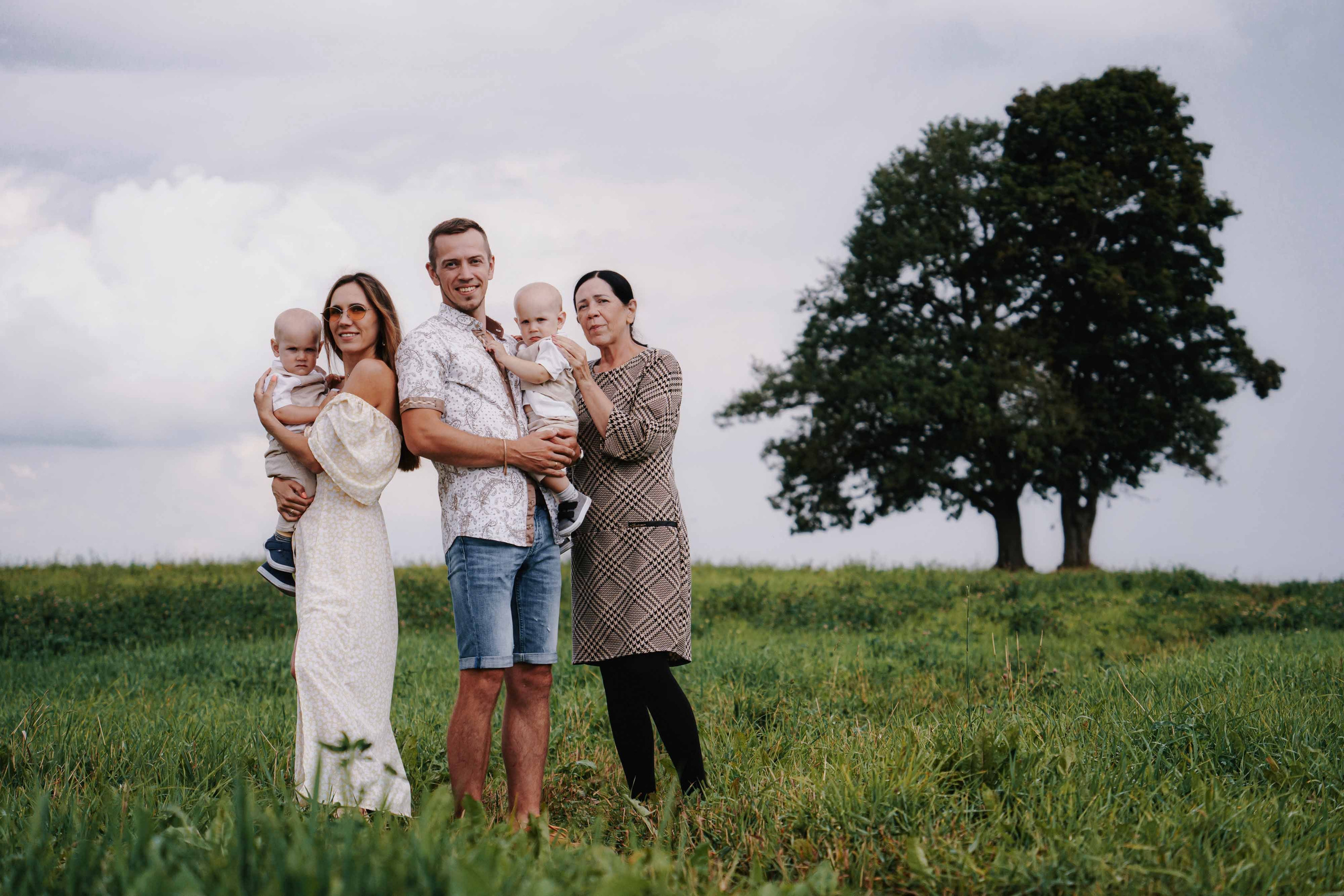 Игорь Лена Леша Сережа Людмила. Свадебный и семейный фотограф в Санкт-Петербурге Виктор Голубев