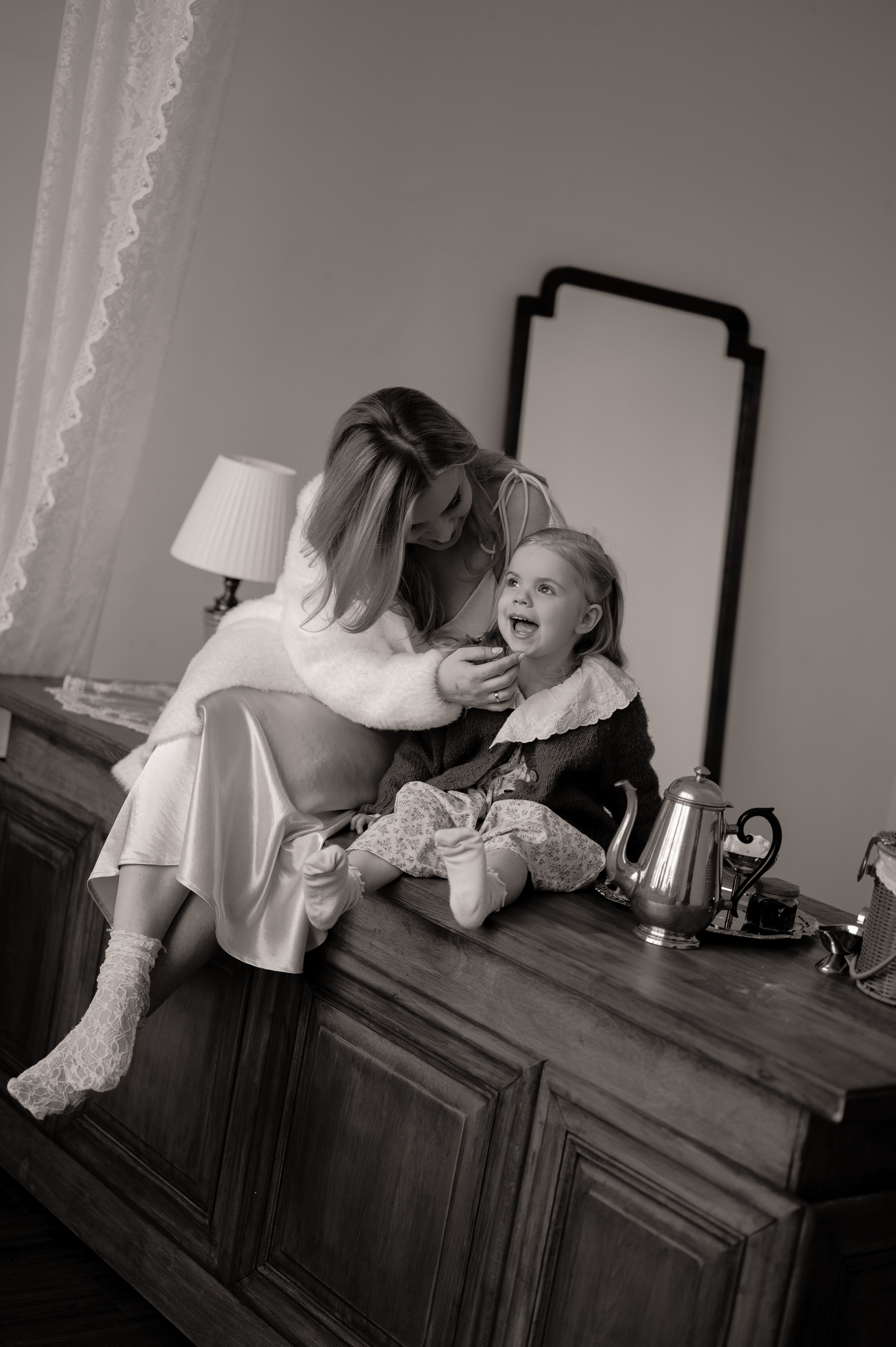 Мама и дочь. Свадебный и семейный фотограф в Краснодаре Алина Мельник