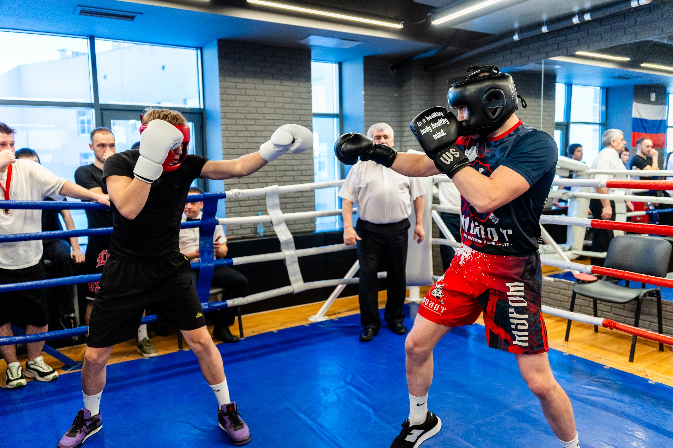 Открытый ринг. Репортажный и портретный фотограф в Нижнем Новгороде Максим Горшков