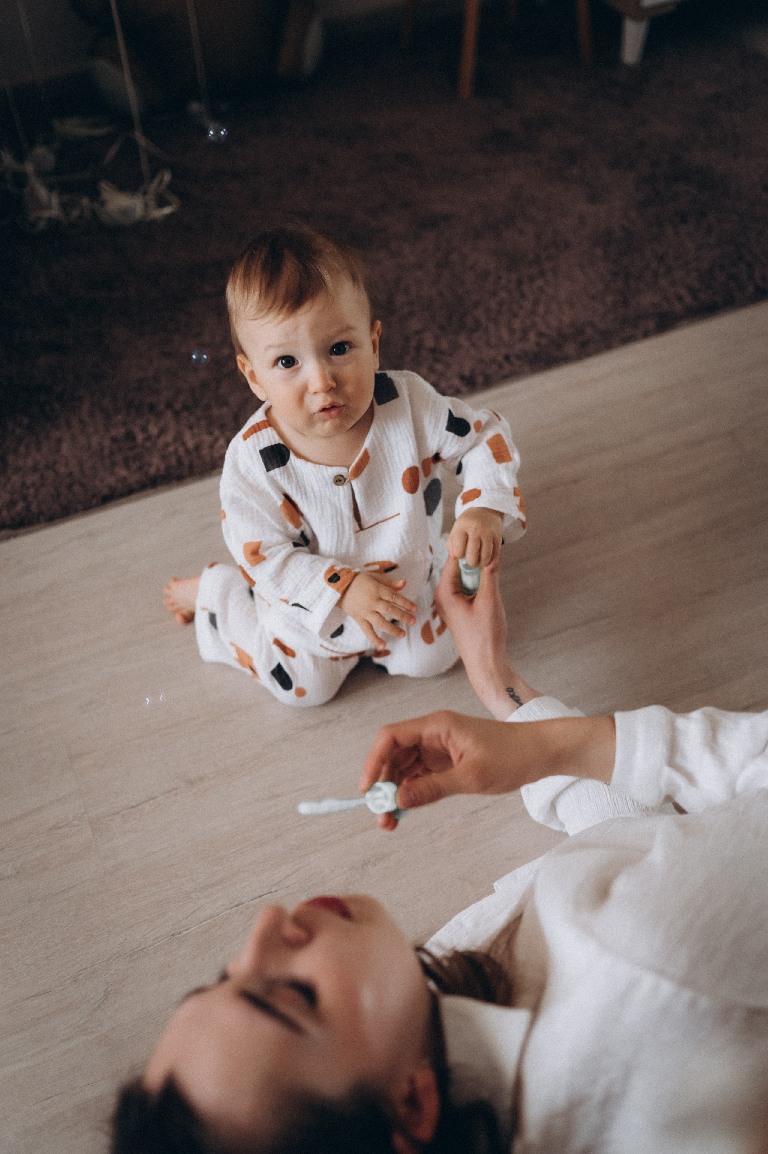 1 год Даниэлю. Семейный фотограф в Минске Дарья Дреко
