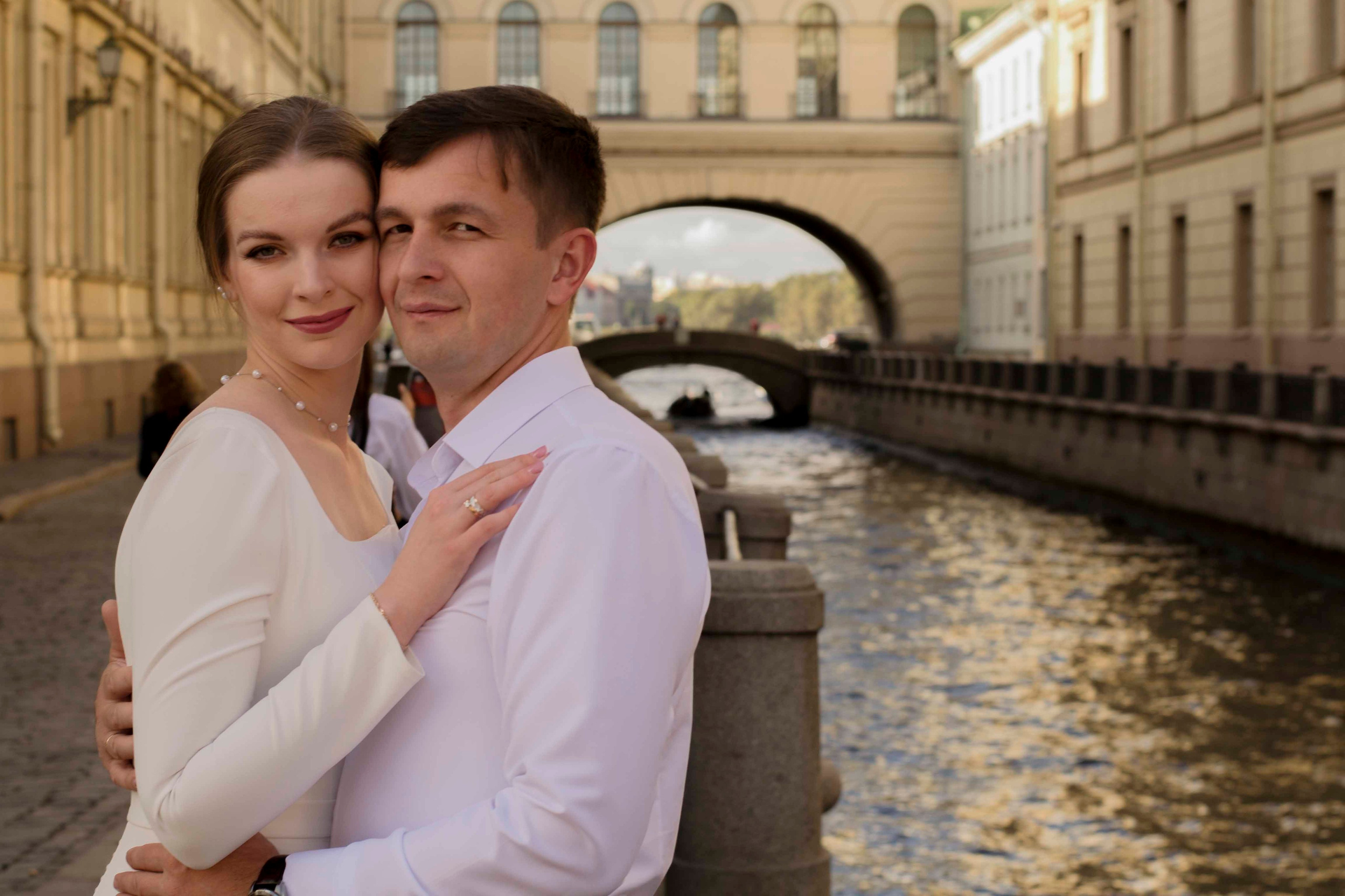 Сергей и Александра Плохих — прогулка 08.09.23 г. Главная