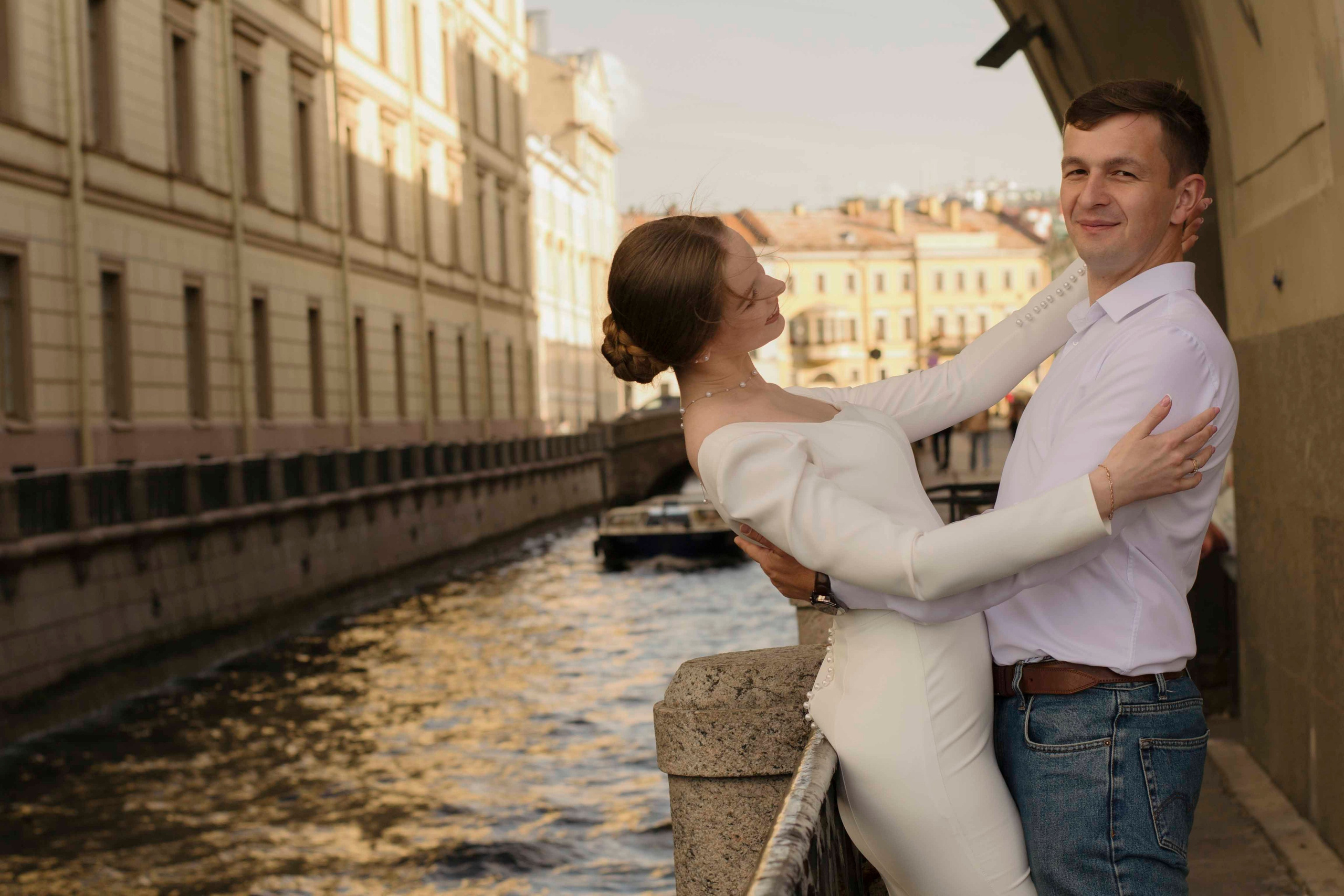 Сергей и Александра Плохих — прогулка 08.09.23 г. Главная