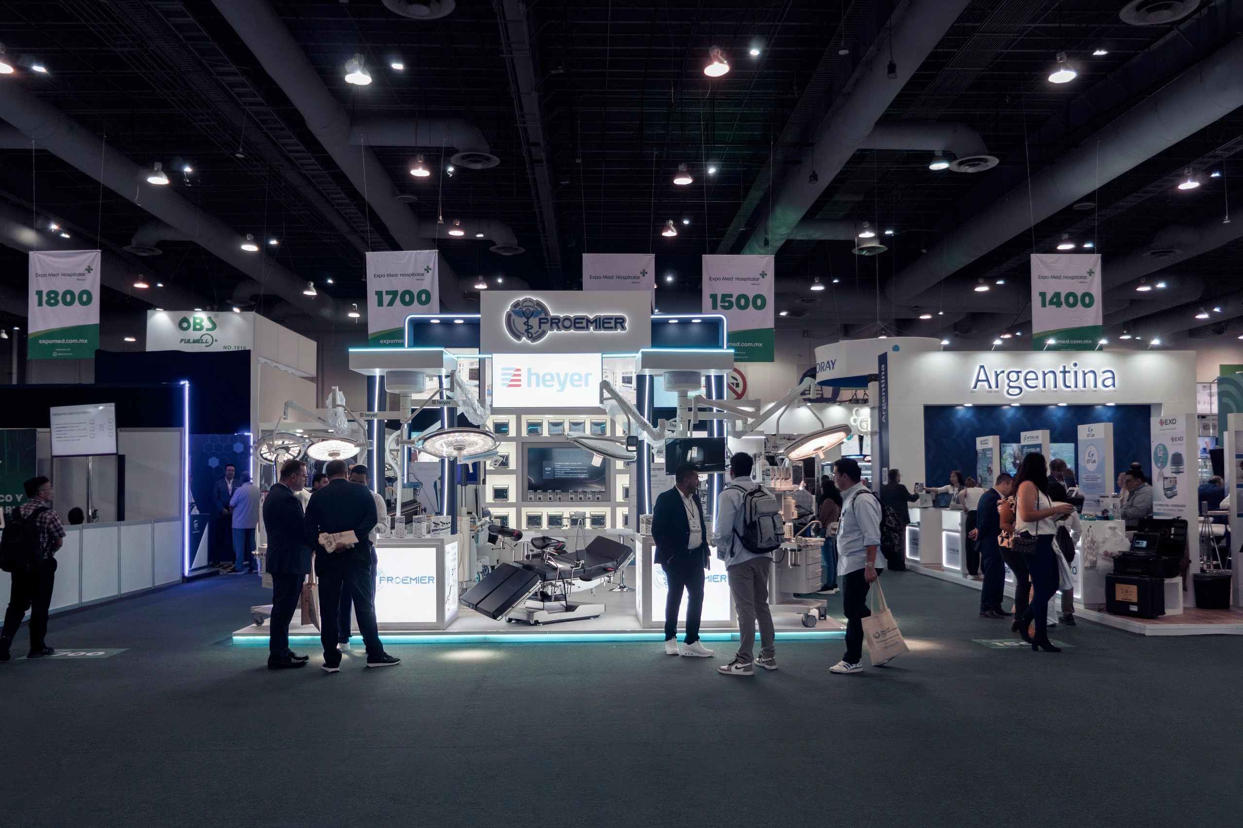 Expo Med Hospitalar. CDMX Photography | Alex Klenin| Portrait & Event Photographer