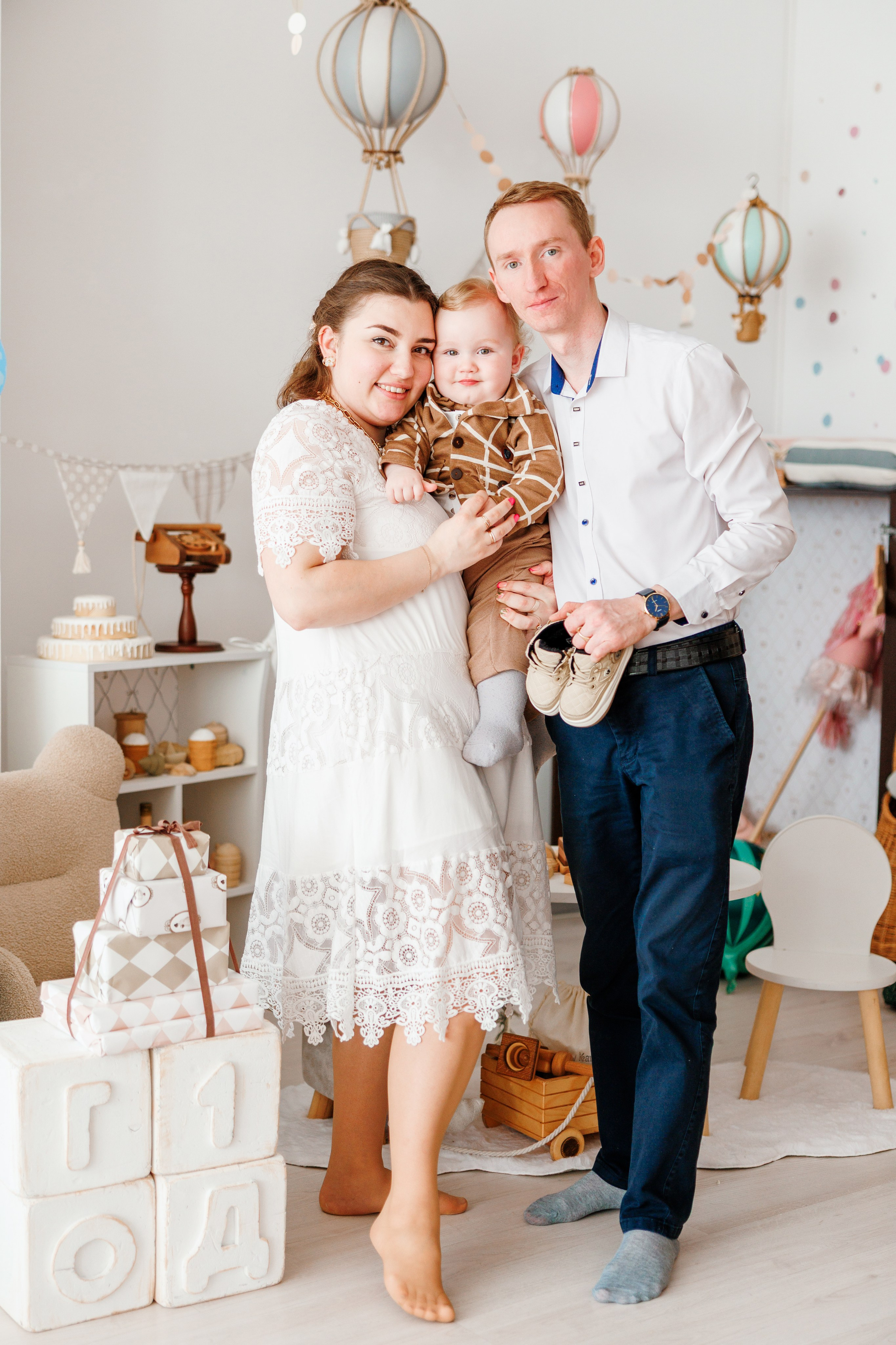 Андрюше годик. Свадебный и семейный фотограф в Армавире